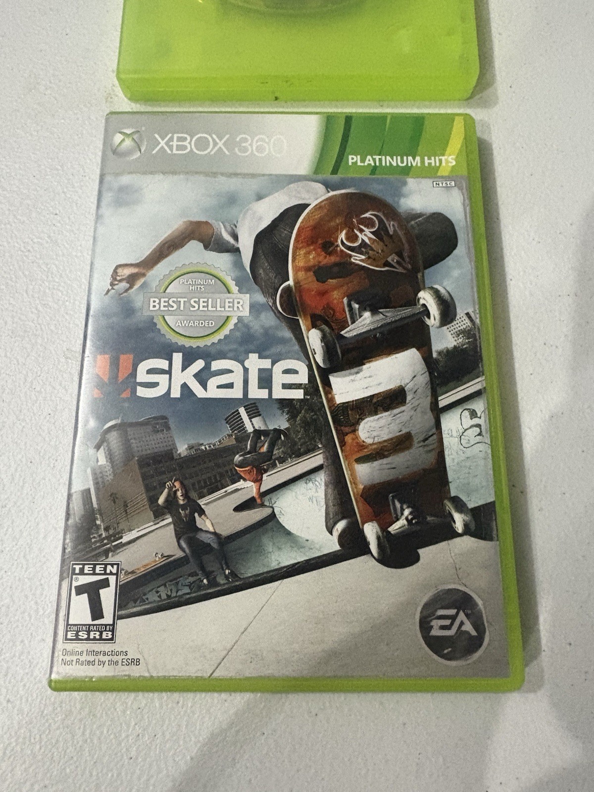 XBOX 360 Lot Of 2 Skate 3 Adventure Time Explore Dungeon Bc IDK MICROSOFT TESTED