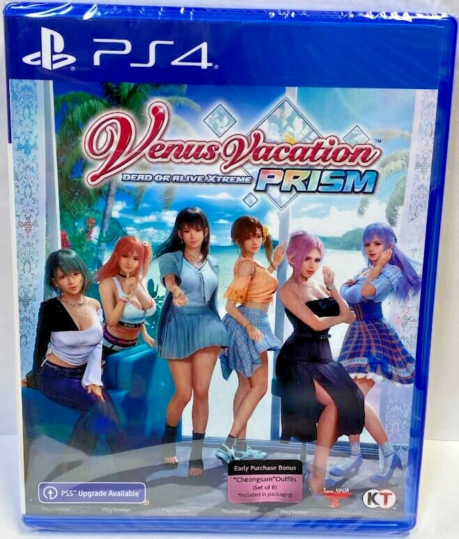 Venus Vacation Prism: Dead or Alive Xtreme PS4 Brand New Game [2025 Adventure]