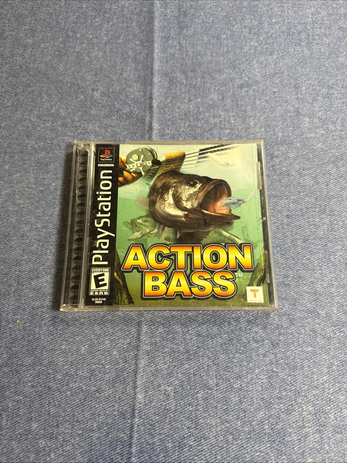 Action Bass – Sony PlayStation 1