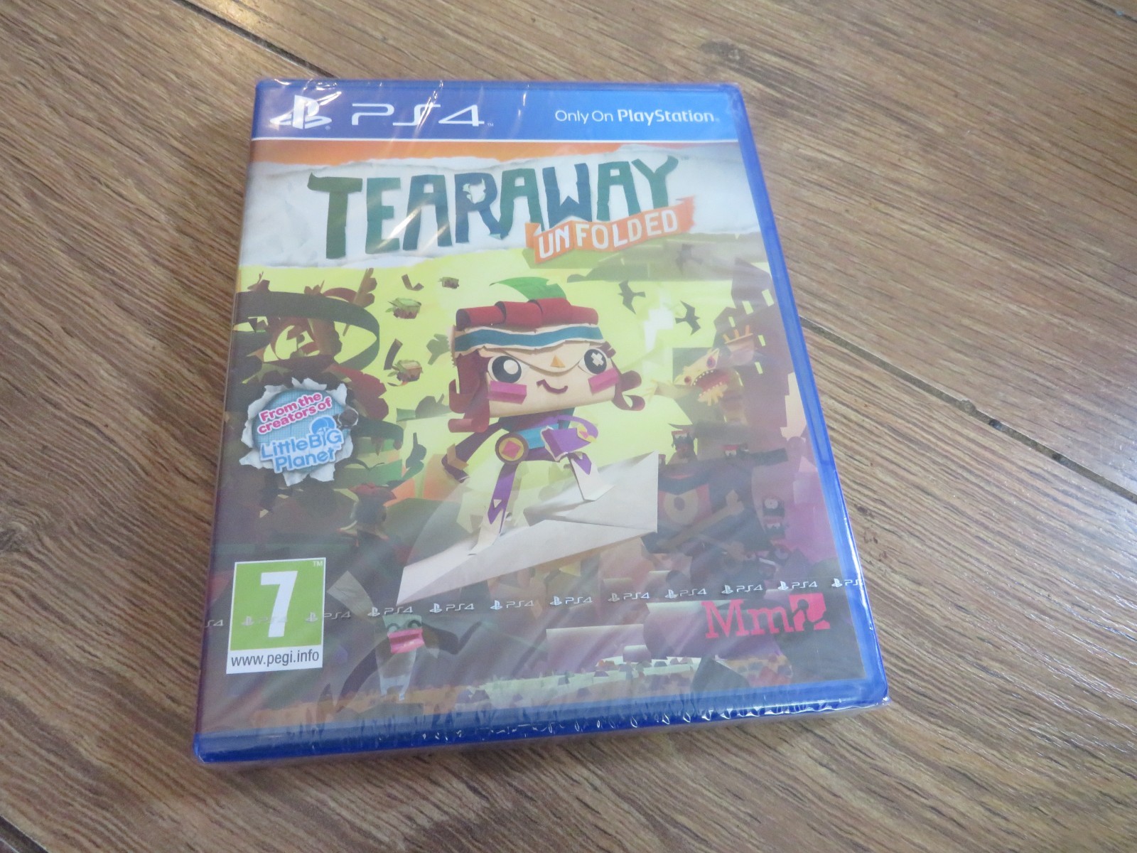 PS4 Tearaway Unfolded NEW & SEALED