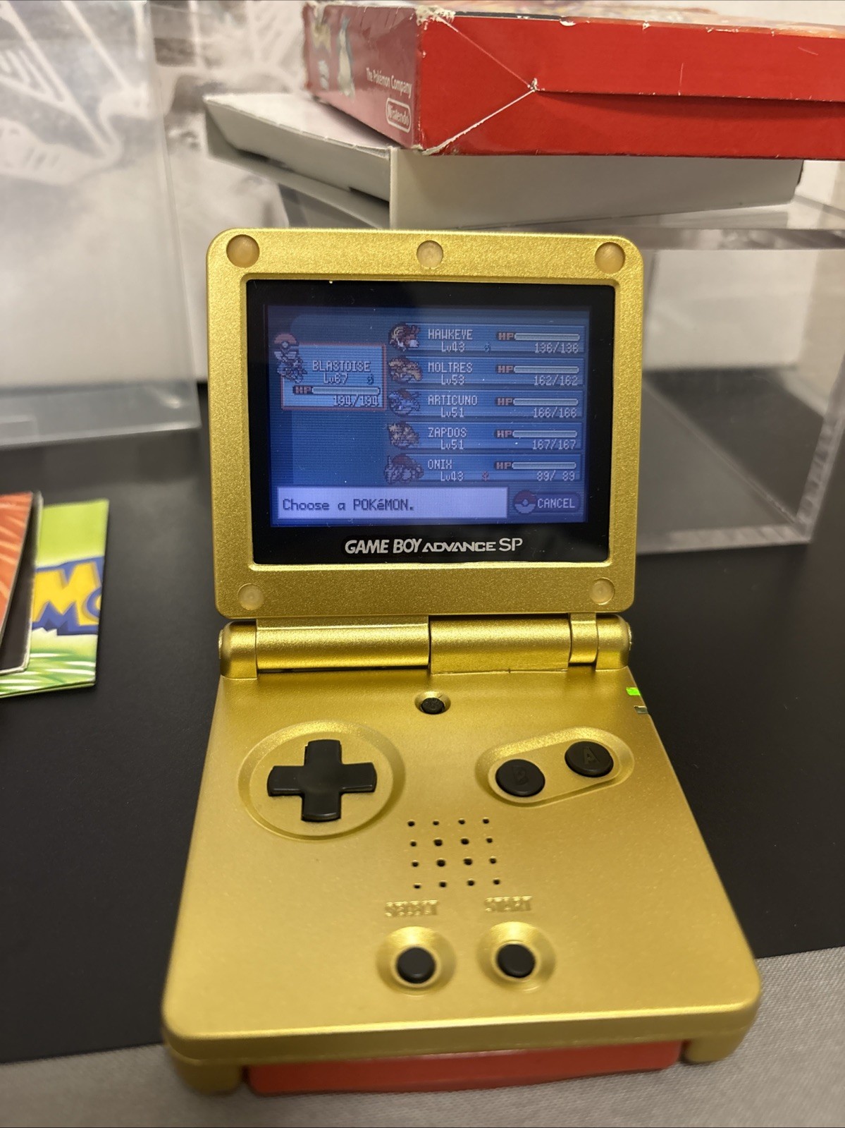 Pokemon FireRed – Nintendo GBA – Authentic, Working, CIB 🔥 Damaged Box
