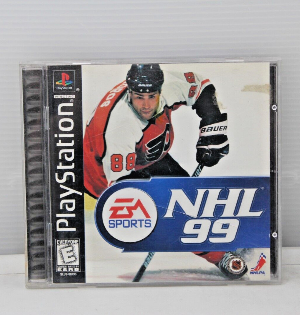NHL 99: EA Sports (PS1) – Used