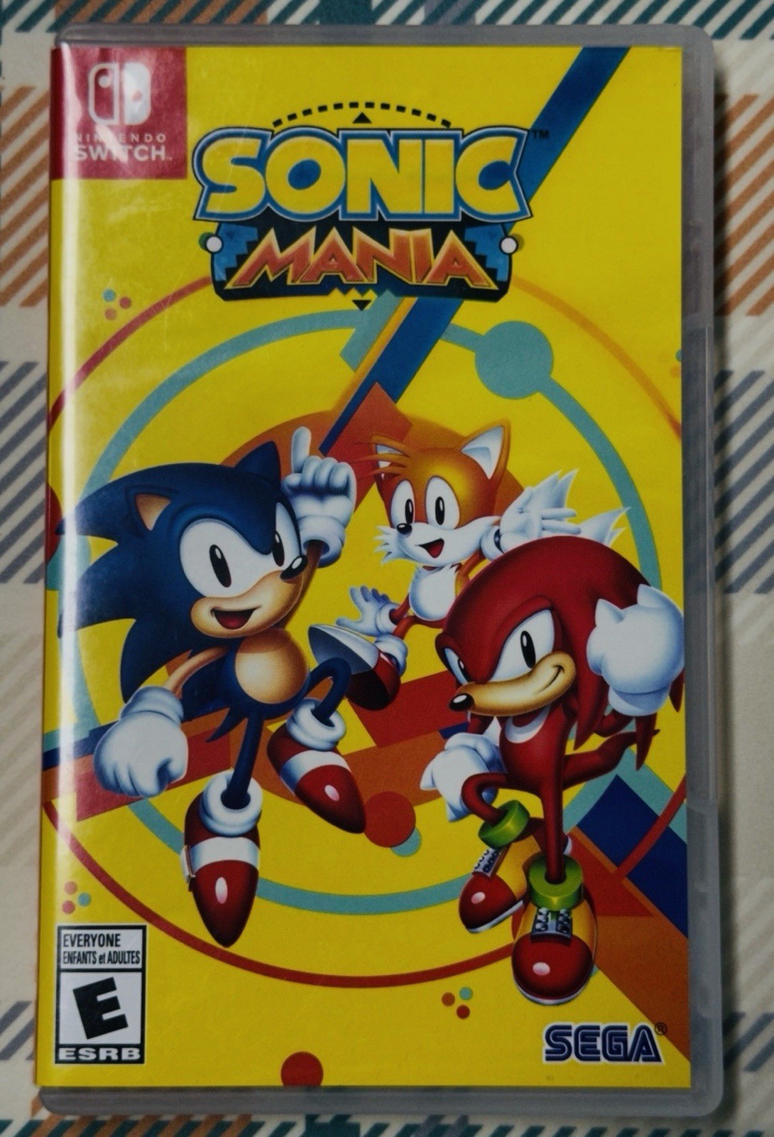 Sonic Mania Plus – Nintendo Switch With Case Tested And Works Adult Owned P199