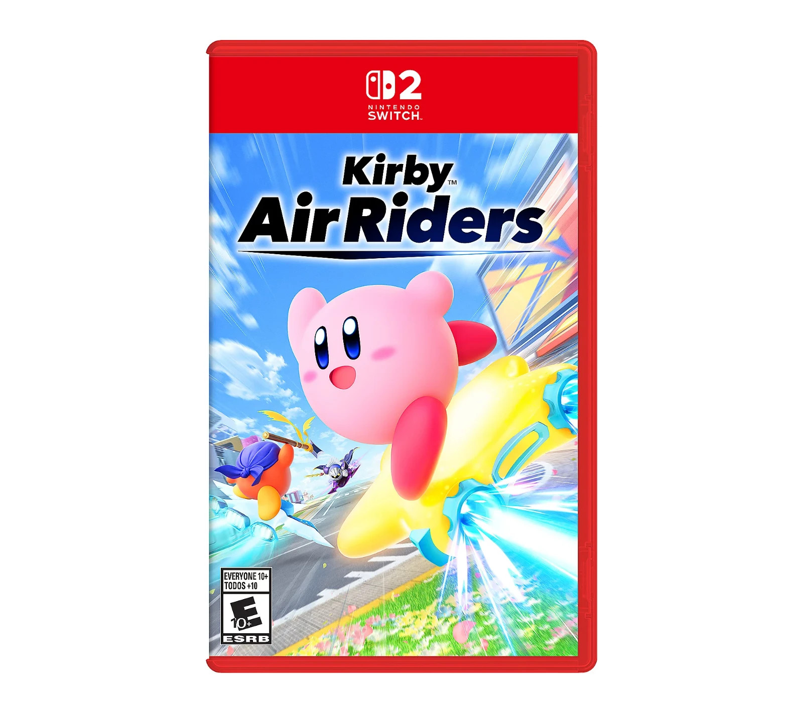 Kirby Air Riders – Nintendo Switch 2 – NEW & FACTORY SEALED – FREE SHIP!!