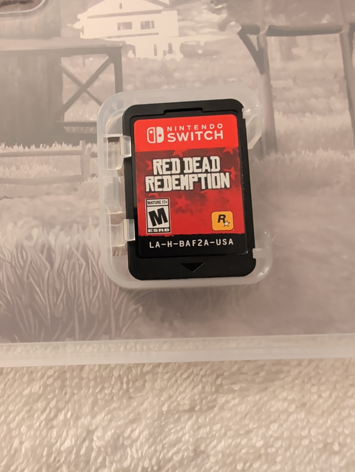 Red Dead Redemption Nintendo Switch 2023 Action/Adventure Game