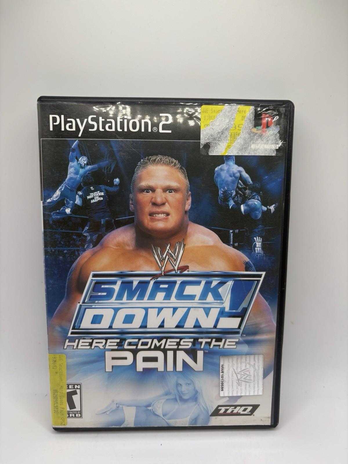 WWE SmackDown Here Comes the Pain (Sony PlayStation 2, 2003) CIB TESTED