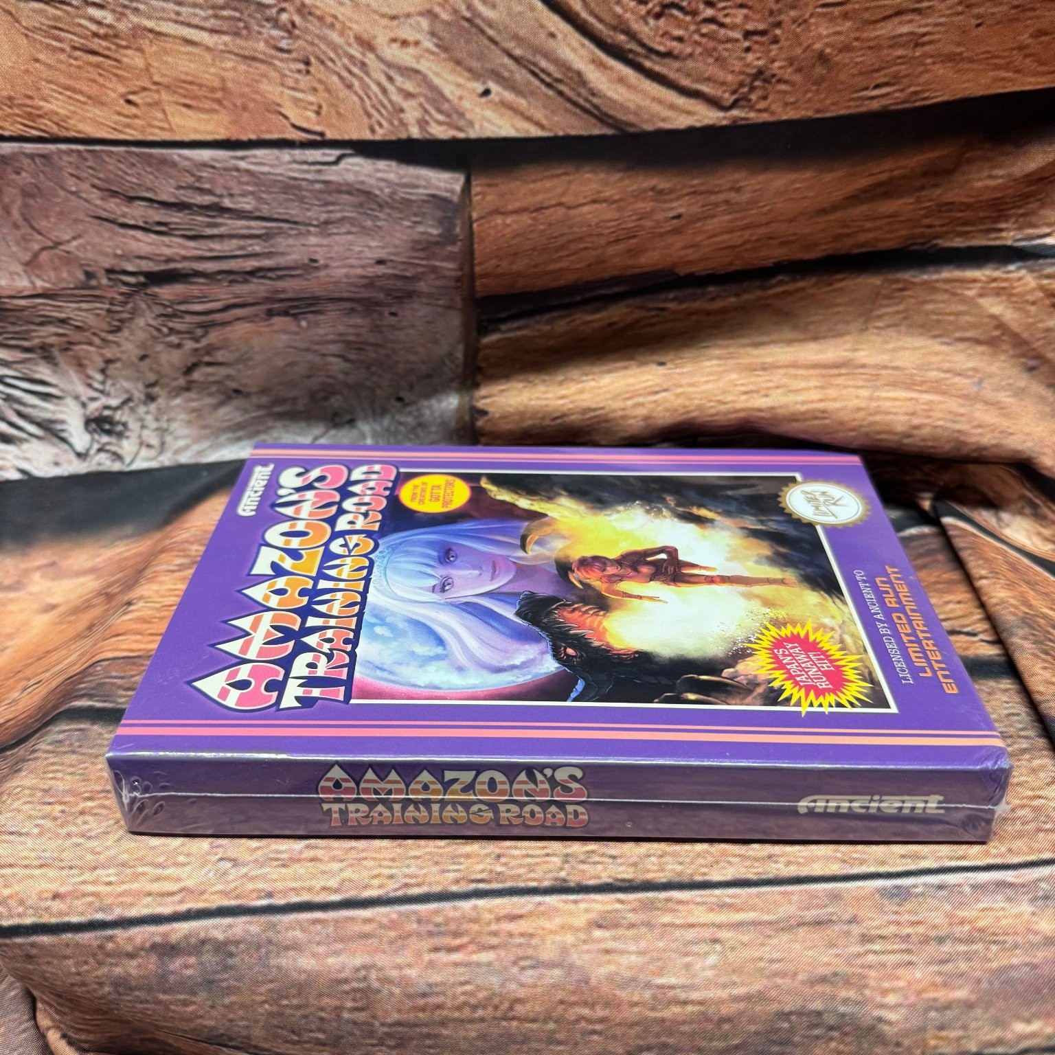 Amazon’s Training Road NES Video Game Limited Run Ancient Retro Platformer