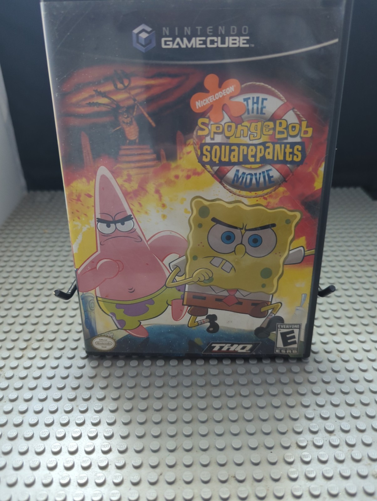 SpongeBob SquarePants Movie (Nintendo GameCube, 2004) No Manual