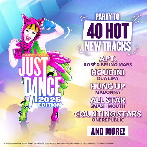 Just Dance 2026 LE Bilingual (Code-In-Box) for Nintendo Switch [New Video Game]