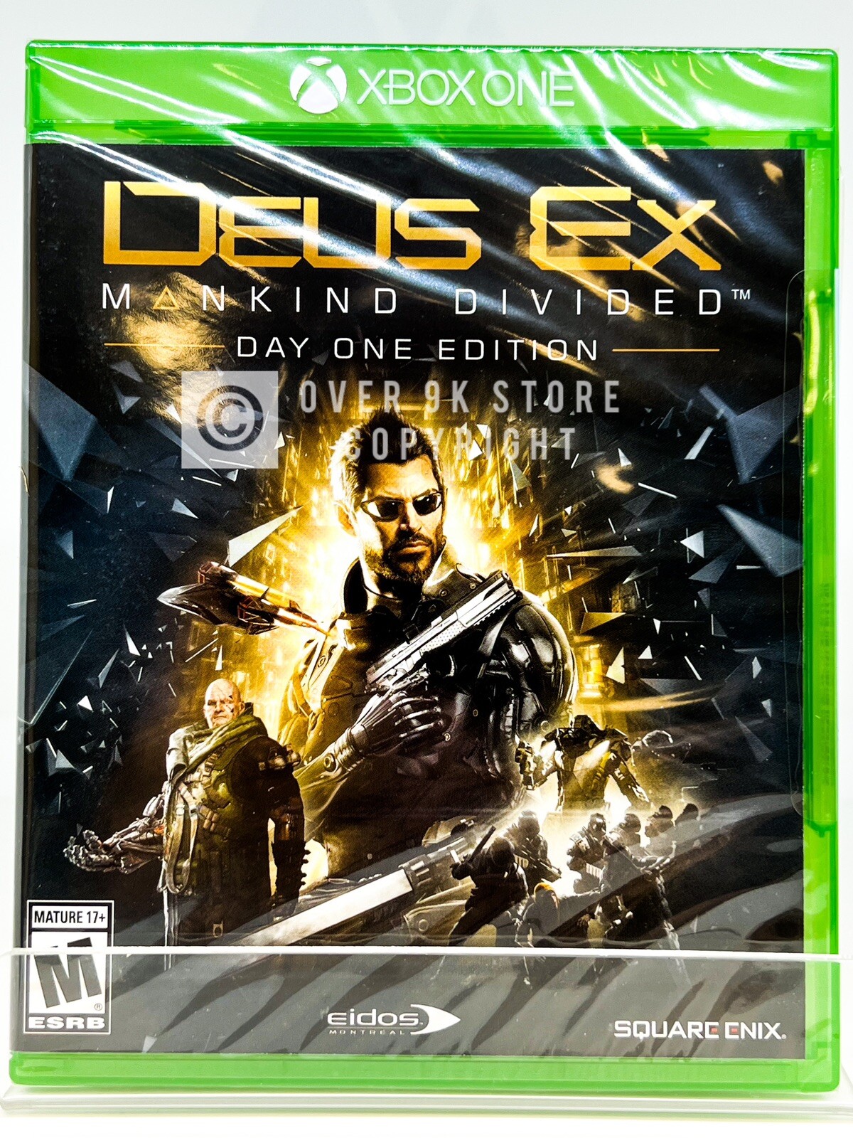 Deus Ex: Mankind Divided Day One Edition – Xbox One – Brand New | Factory Sealed