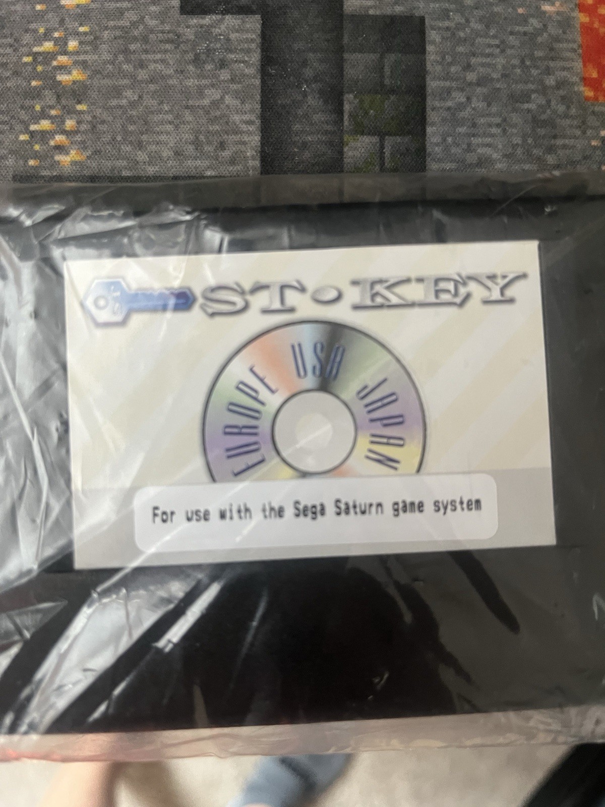 Sega Saturn St Key USA Europe Japan For Sega Saturn Vintage