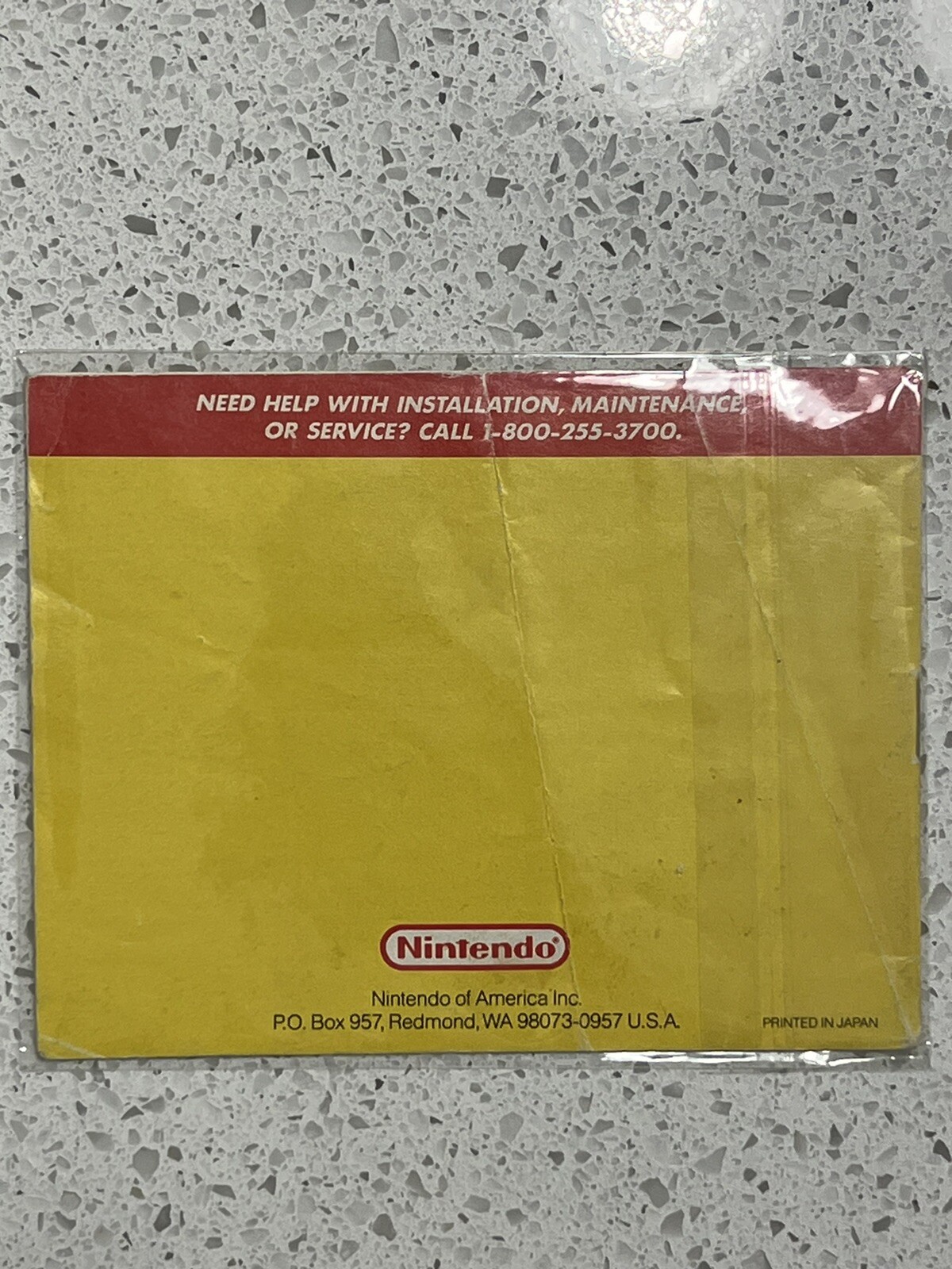 Yoshi (Nintendo Entertainment System, 1992) NES Cartridge w/ Manual
