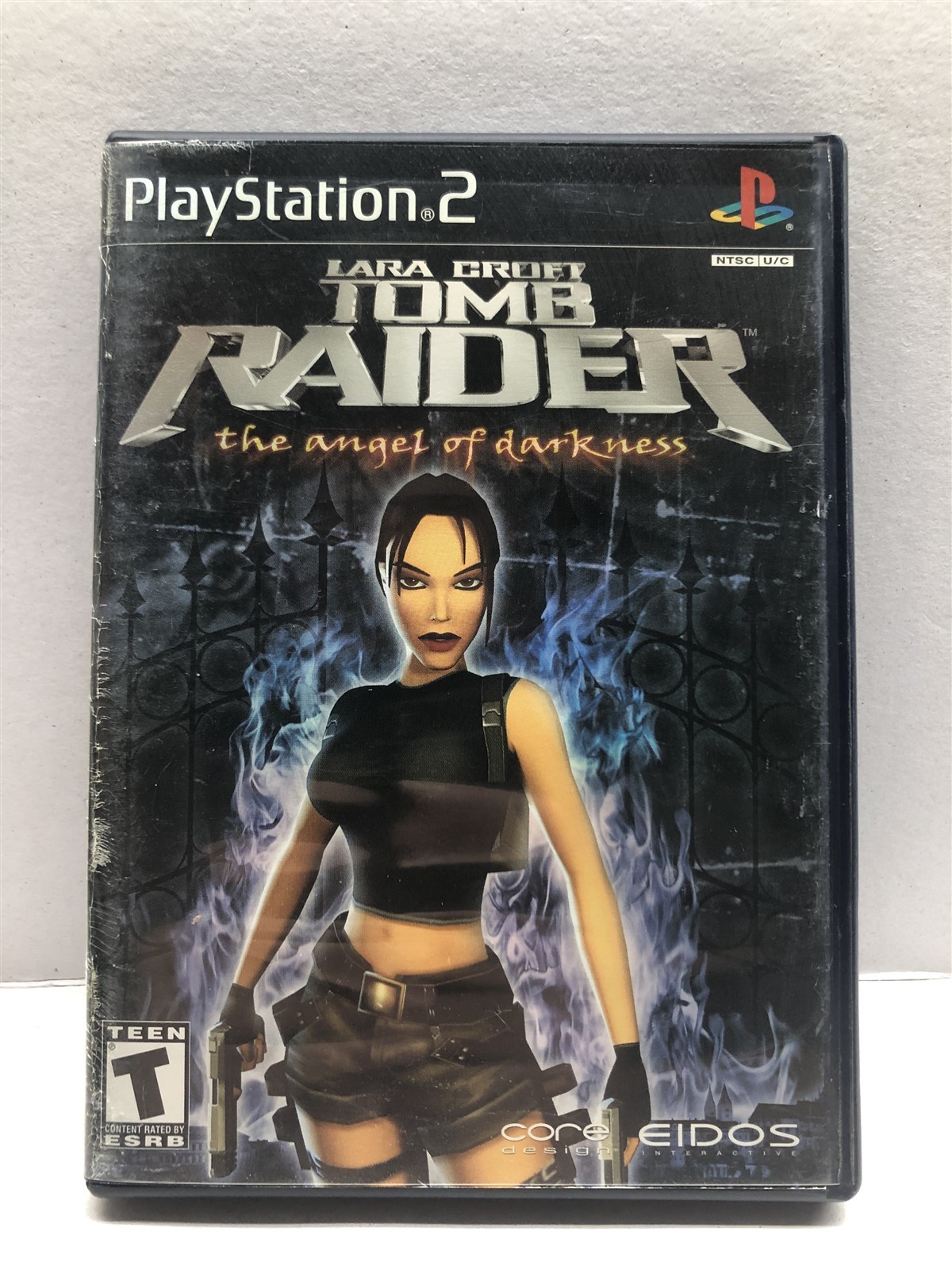 Lara Croft: Tomb Raider The Angel of Darkness (PlayStation 2, 2003) Clean Tested