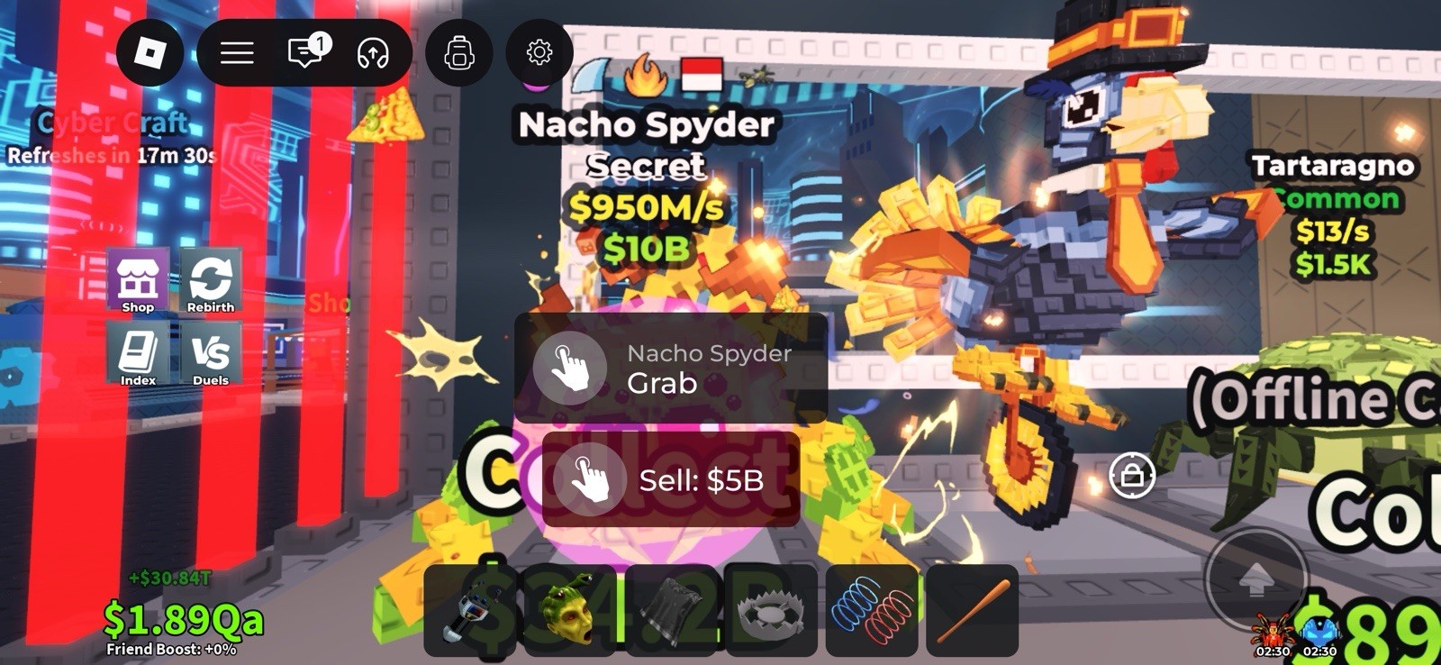 Roblox Cyber Craft Simulation Game – Multiplayer Online Play PC Mobile