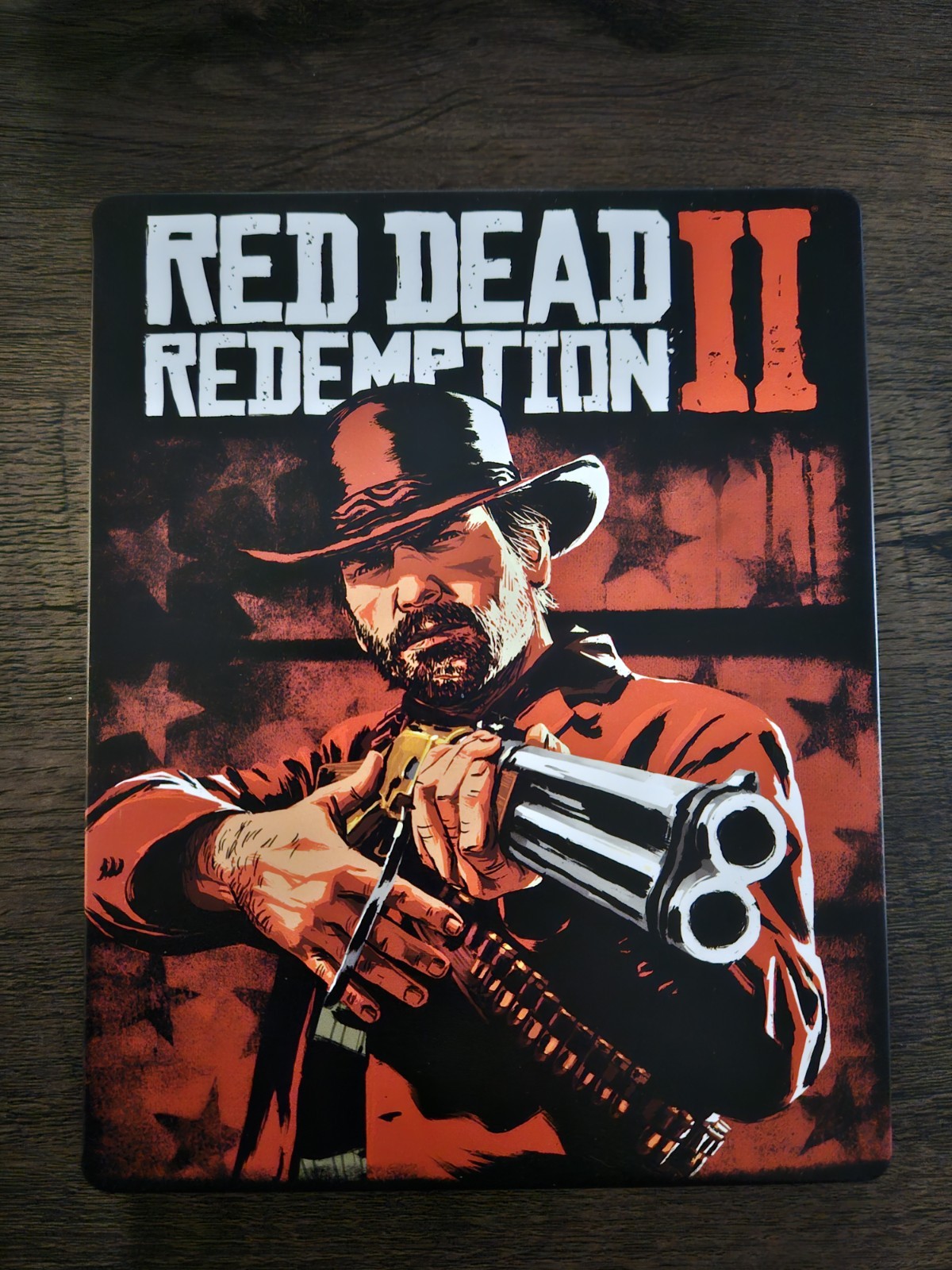 Red Dead Redemption 2 Custom Steelbook G2 PS4 XBOX No Game