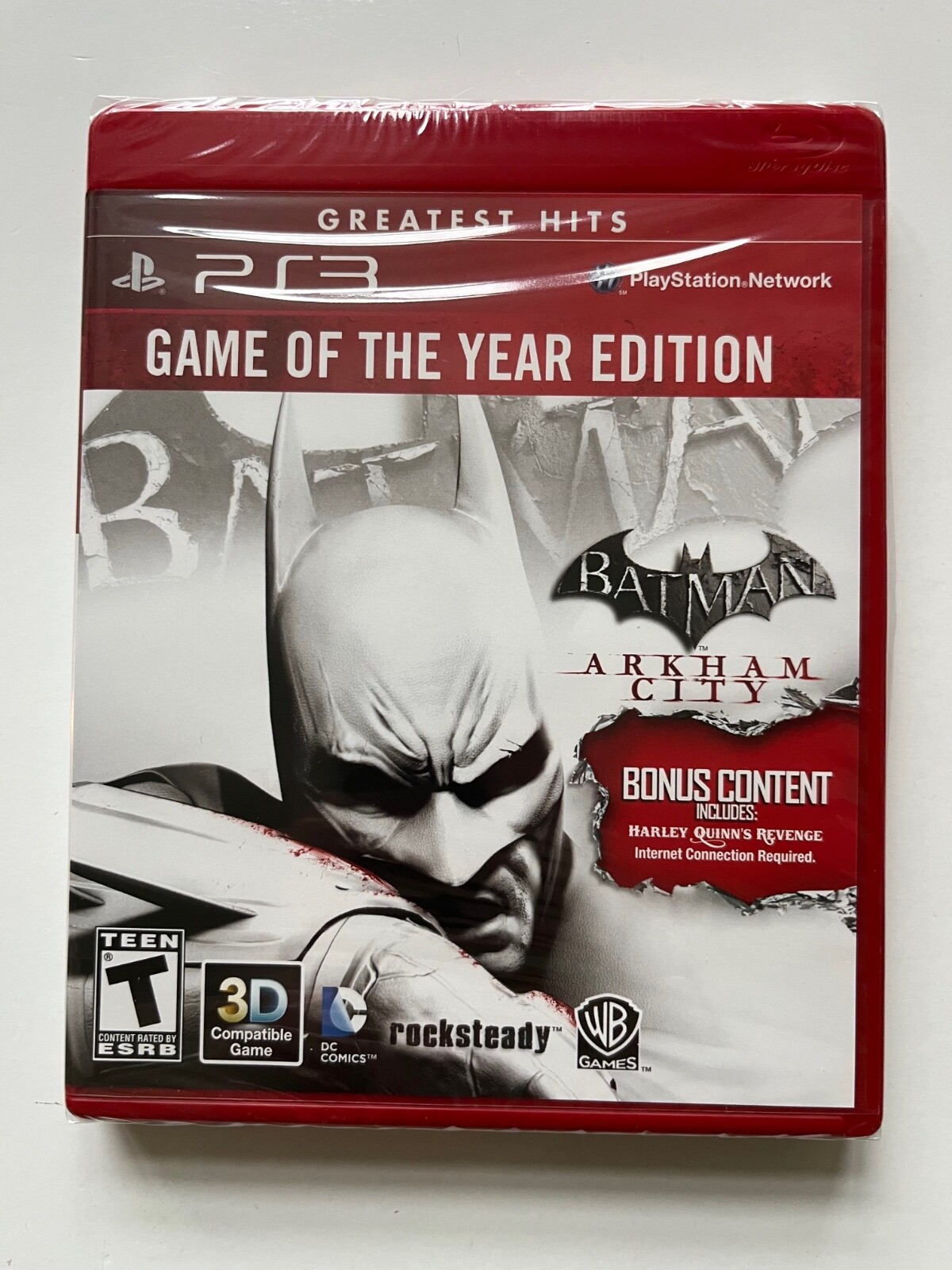 Batman Arkham City Game of the Year Sony PlayStation 3 PS3 New Factory Sealed