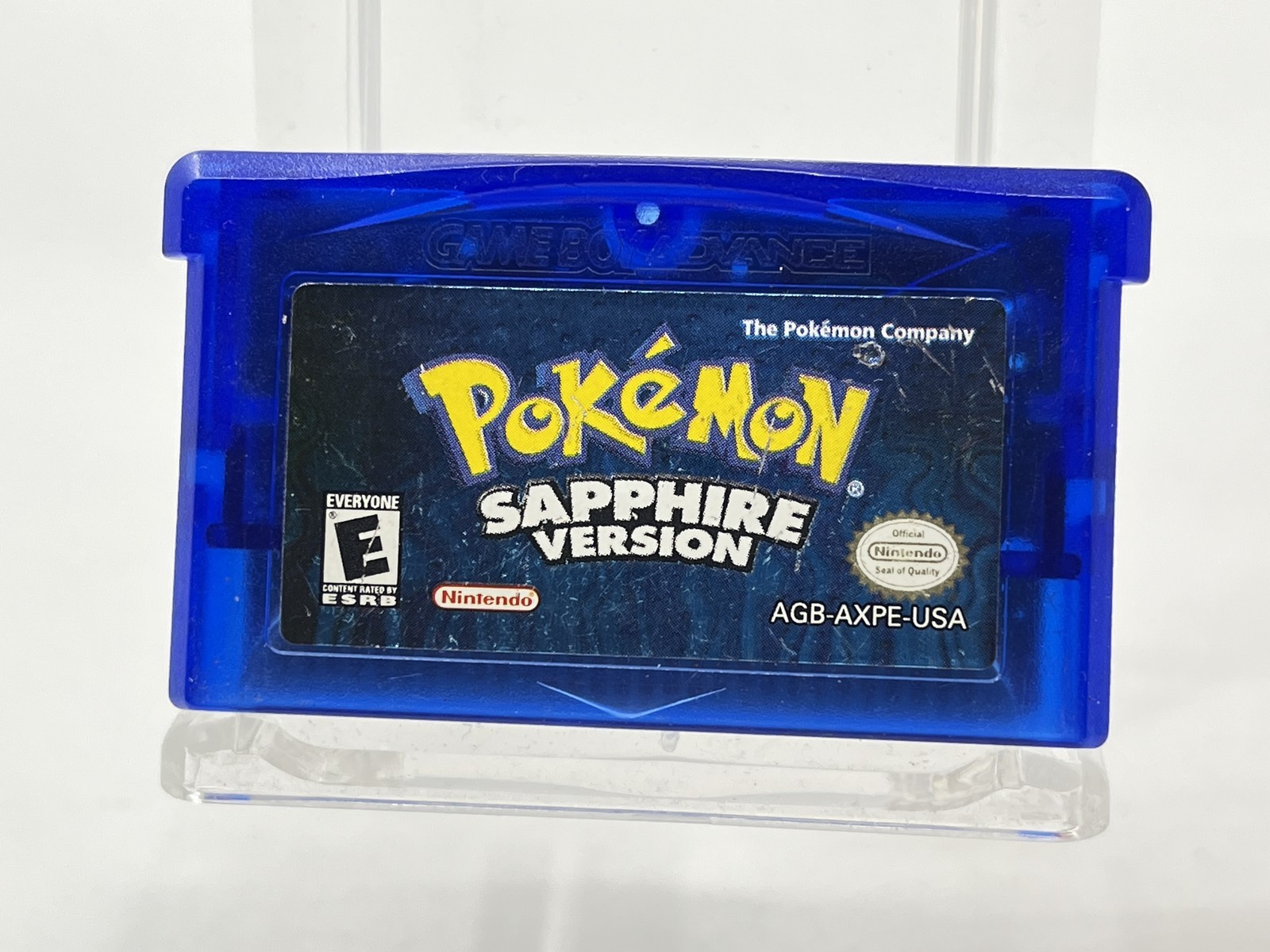 Pokemon Sapphire Nintendo Gameboy | AUTHENTIC | NEW BATTERY