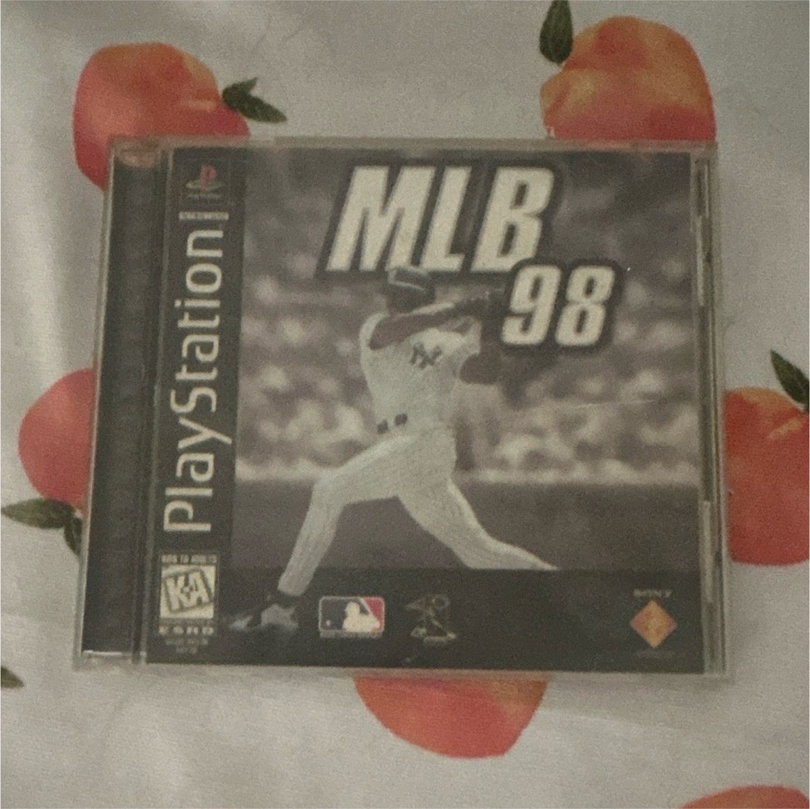 Sony MLB 98 PlayStation 1 Sports Baseball E NTSC-U/C MLB Series