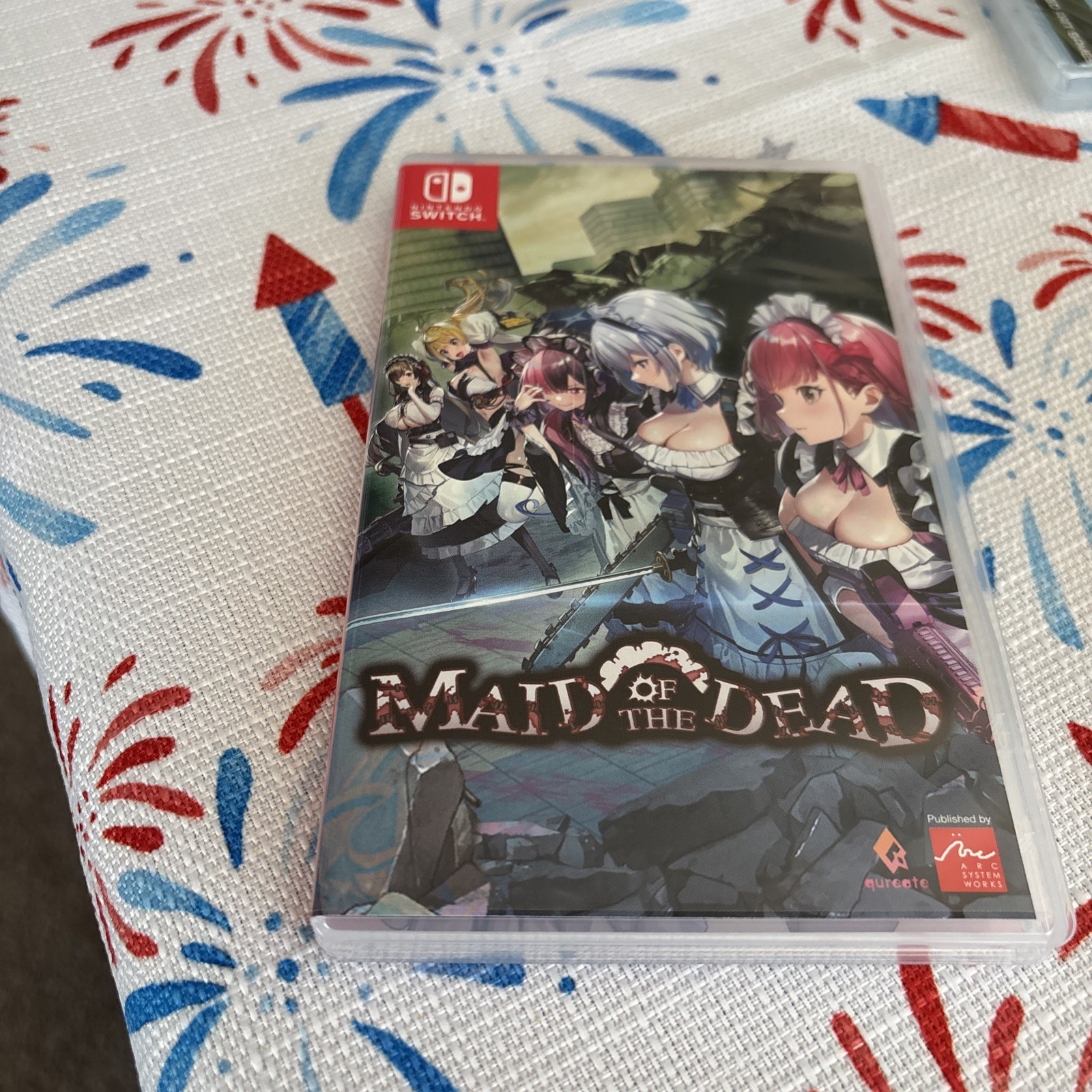 MAID OF THE DEAD New NINTENDO SWITCH Game Asian release ENGLISH COVER, US Seller