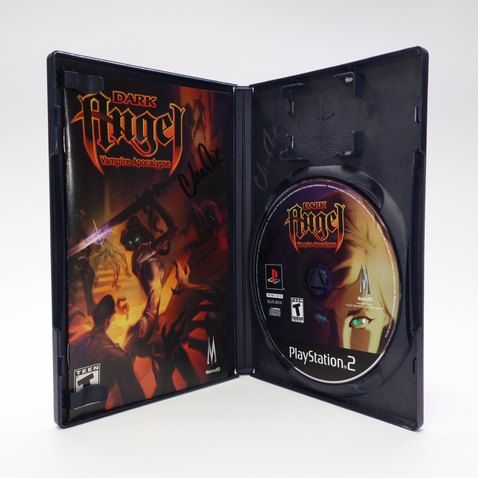 Dark Angel Vampire Apocalypse (PS2) CIB – Authentic Good Condition
