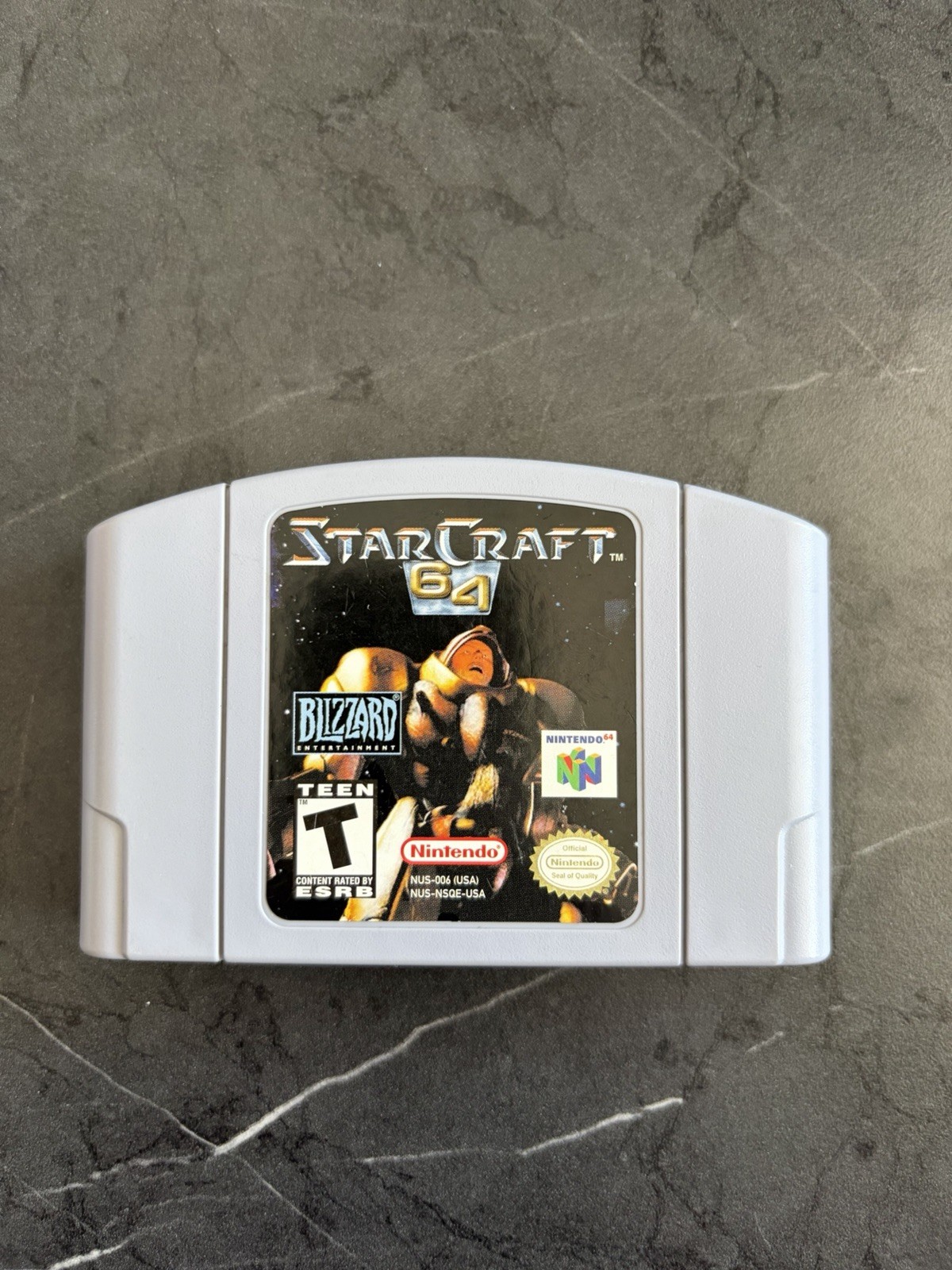 StarCraft 64 (Nintendo 64, 2000) Great Shape & Fast Shipping