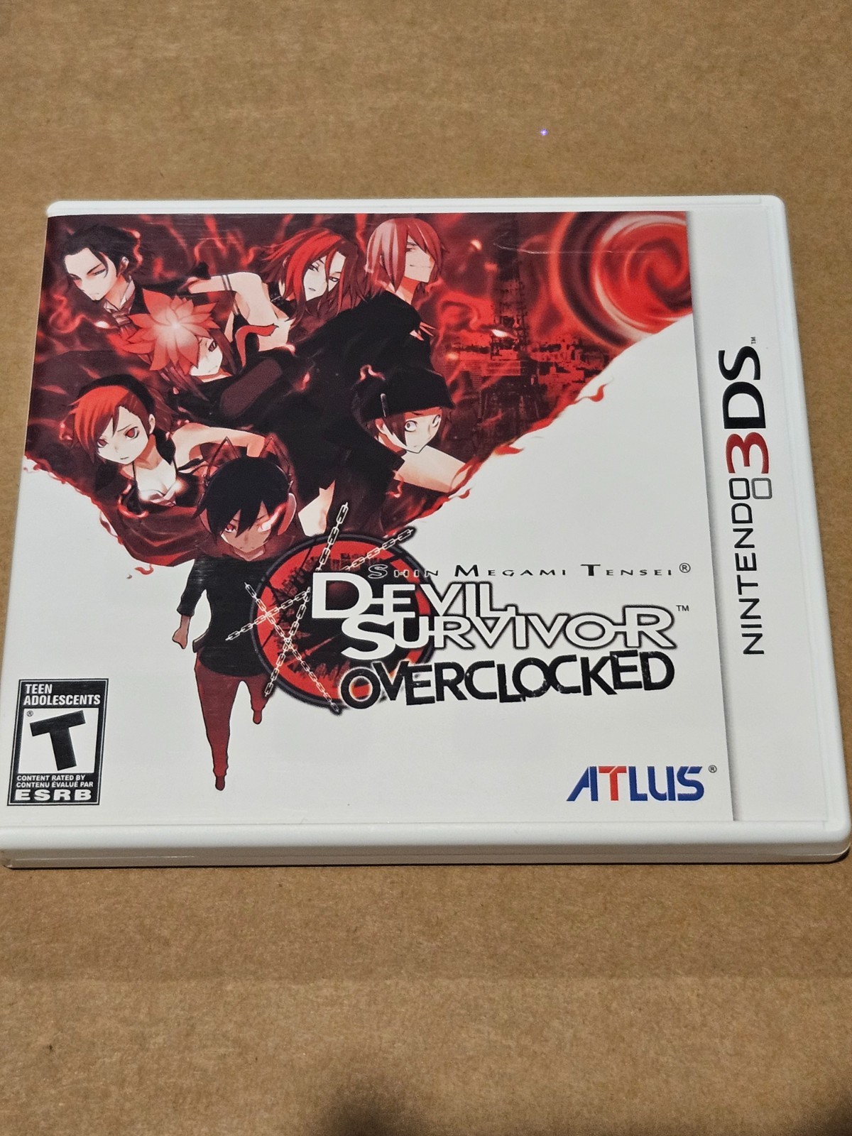 Shin Megami Tensei: Devil Survivor Overclocked (Nintendo 3DS, 2011)