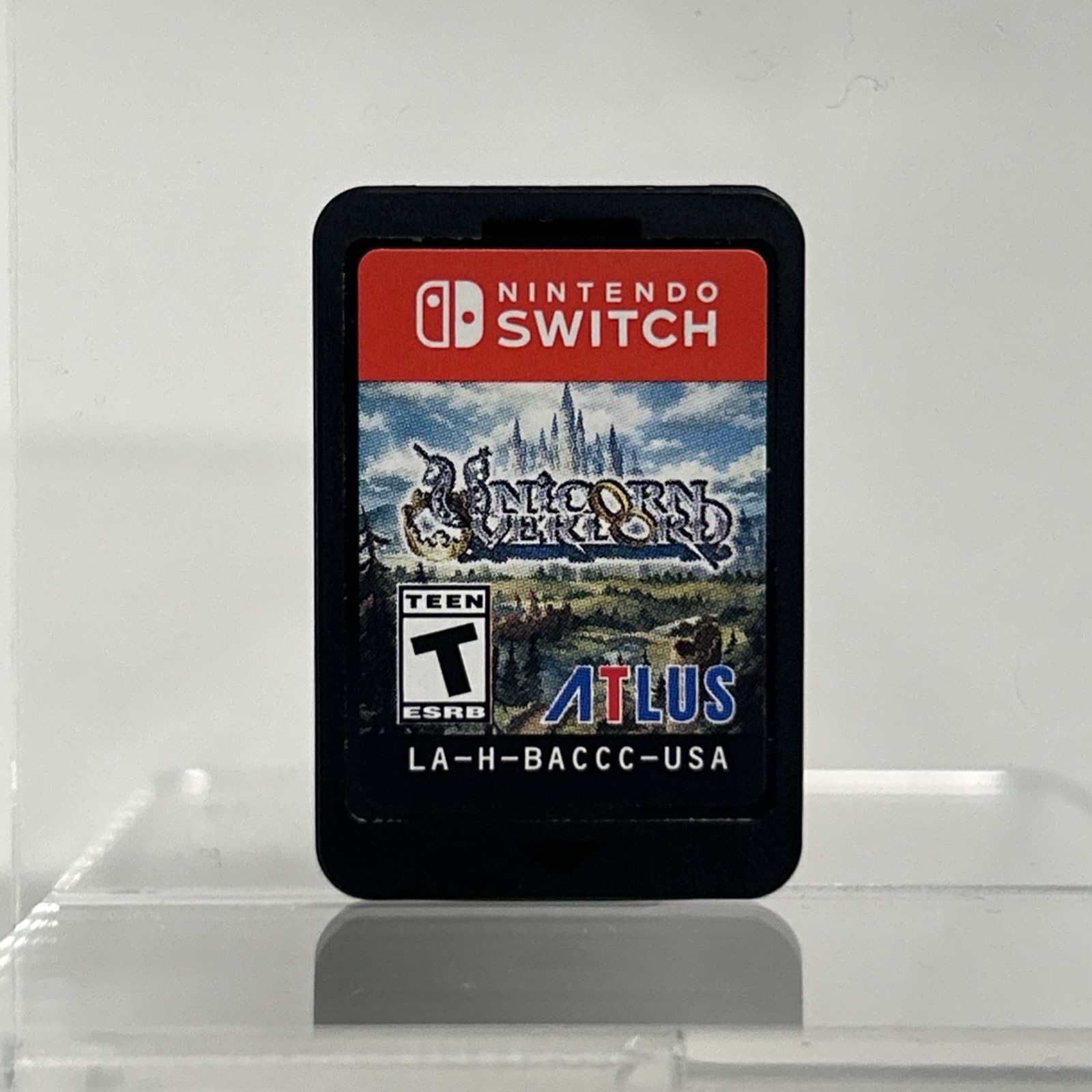Unicorn Overlord for Nintendo Switch – Cartridge only TESTED