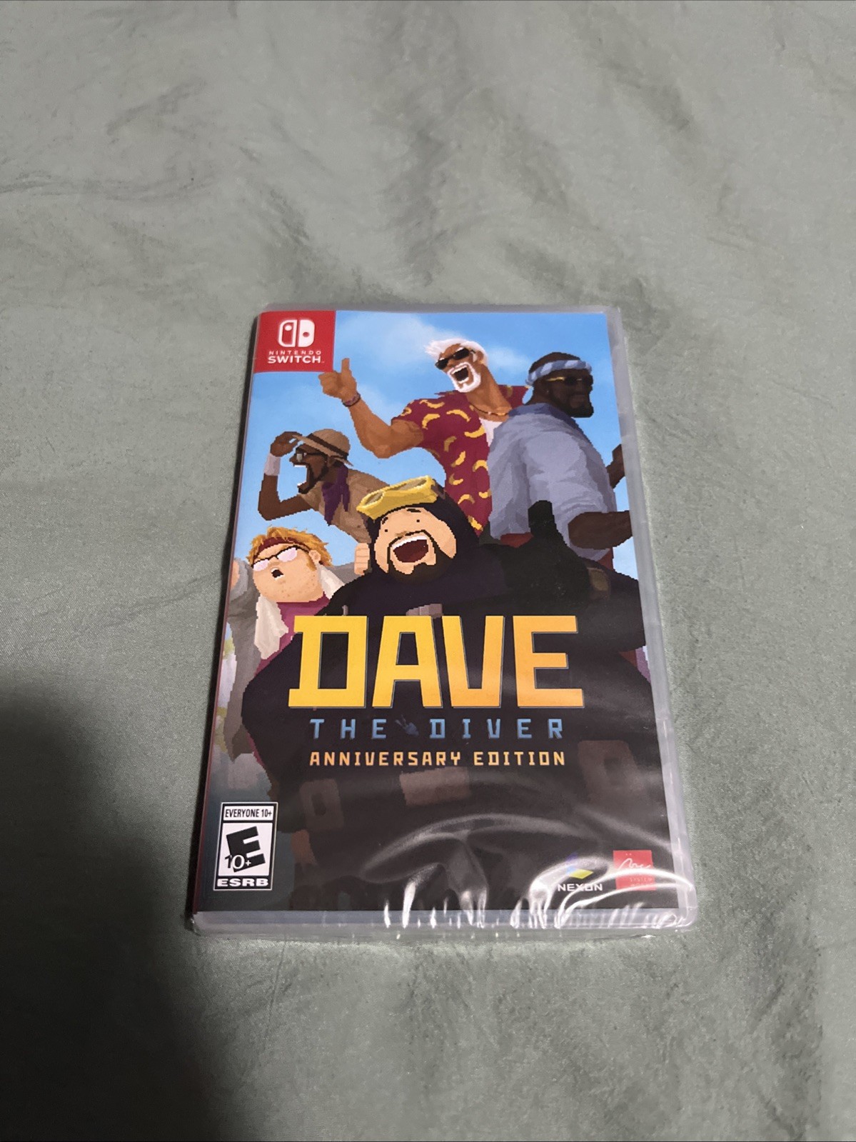 Dave The Diver Brand New Nintendo Switch Anniversary Edition