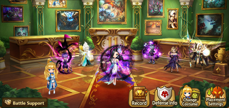 Summoners War 6 LD C1 RTA: Giana/Elenoa/Geldnir/N1X/Ritsu/Dark Nina Williams