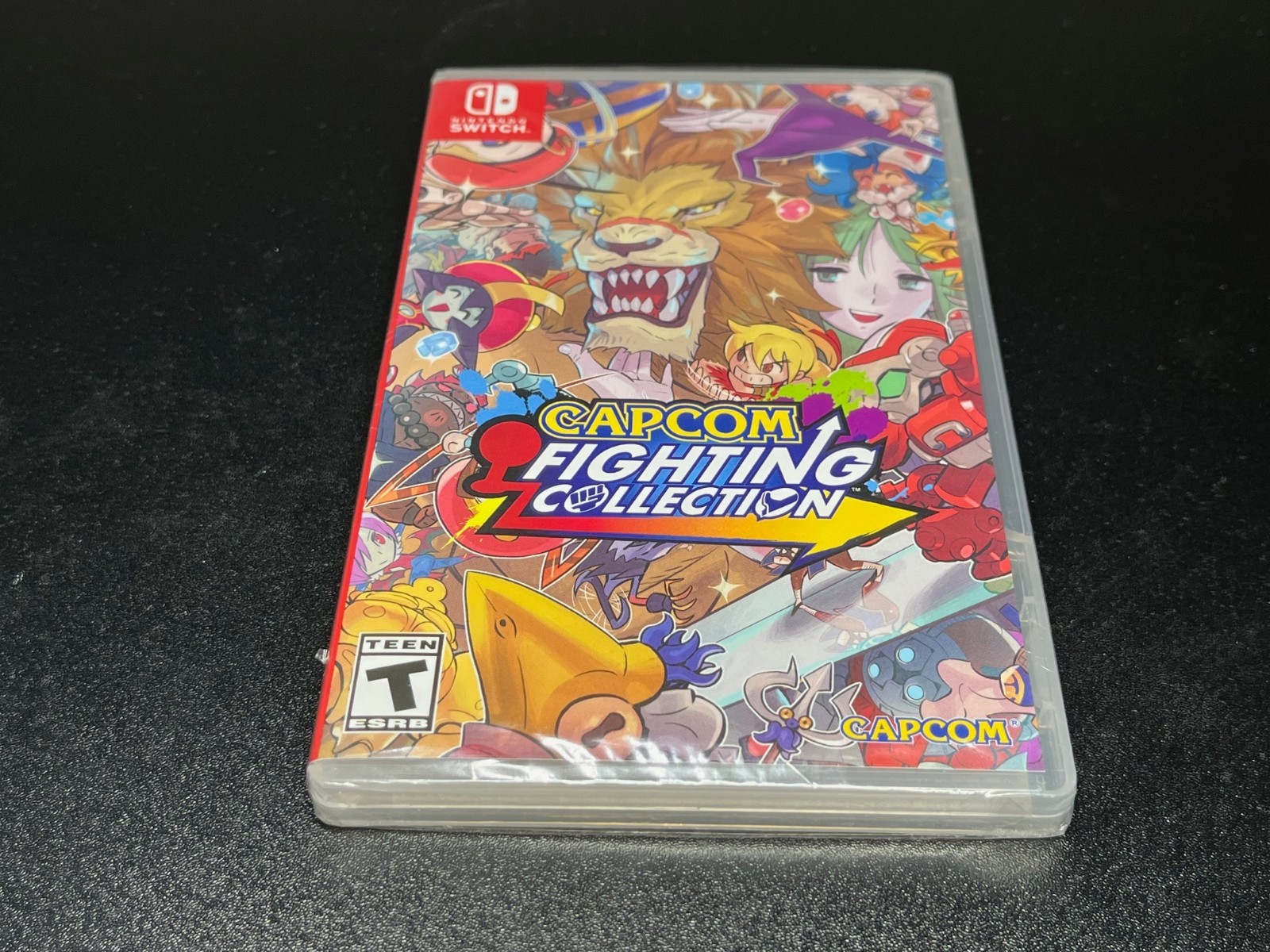 Capcom Fighting Collection Switch🔥Fast Shipping🔥Factory Sealed
