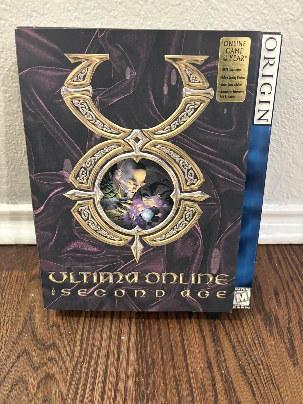 Ultima Online: The Second Age (Big Box PC CD-ROM 1998) COMPLETE