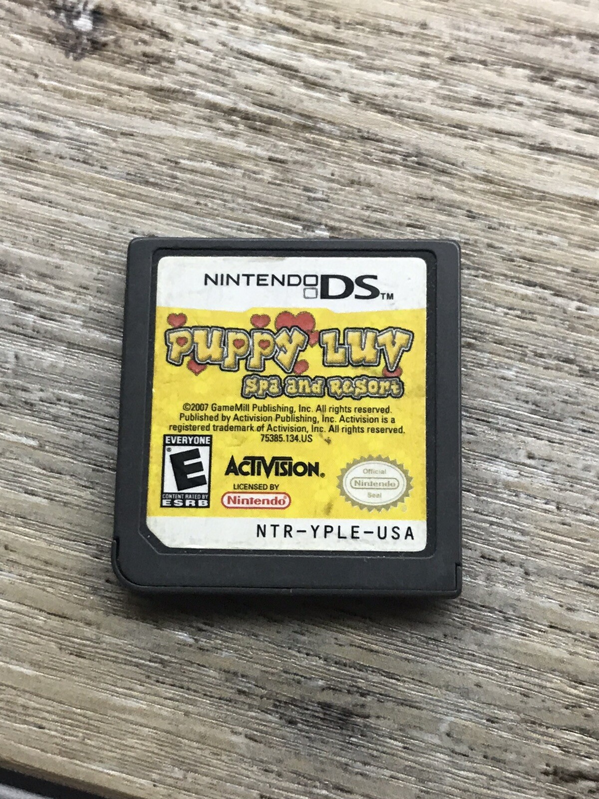 Puppy Luv: Spa and Resort (Nintendo DS, 2007) *Tested & Works*