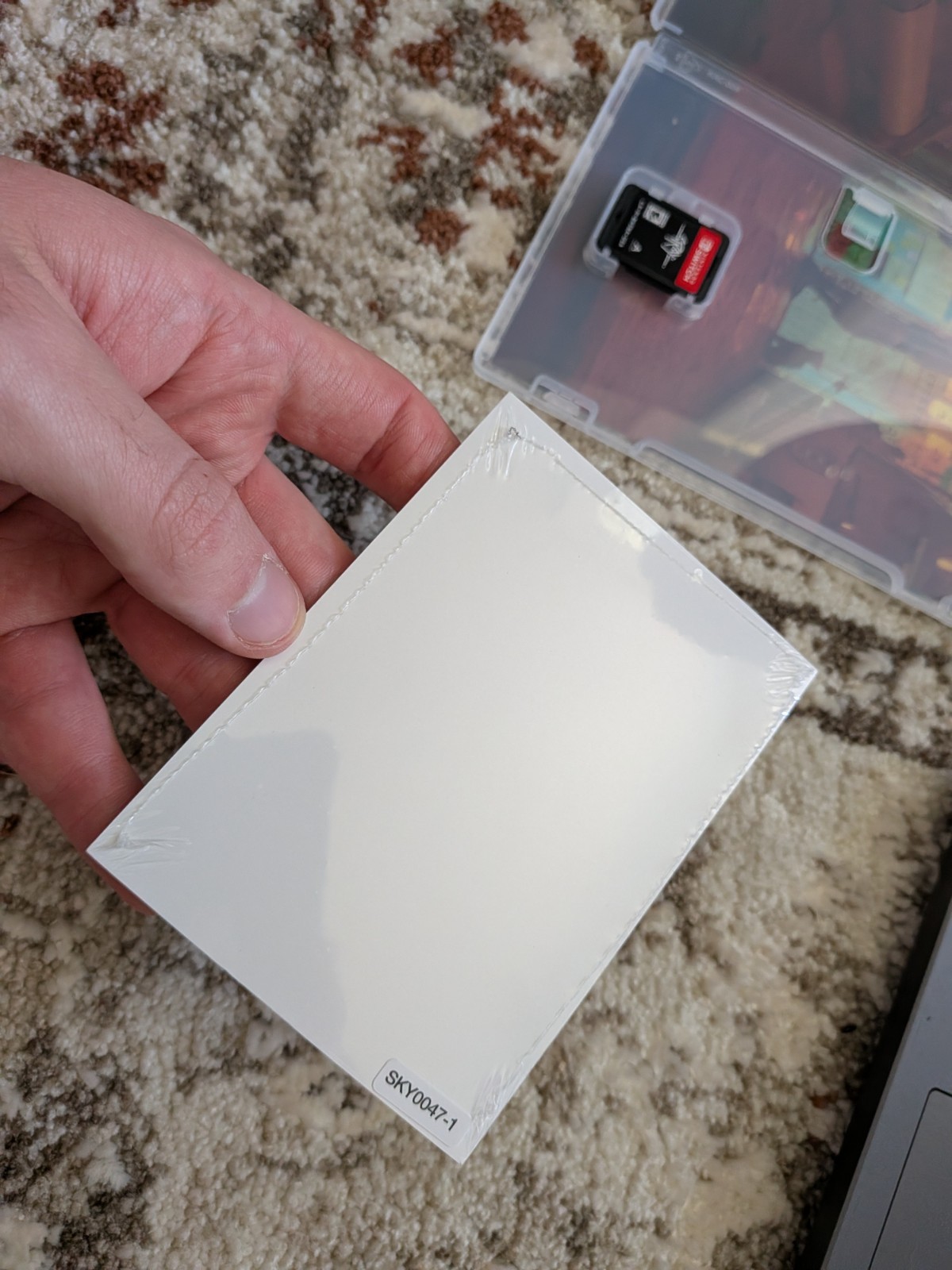Stray Nintendo Switch Sealed Art Cards