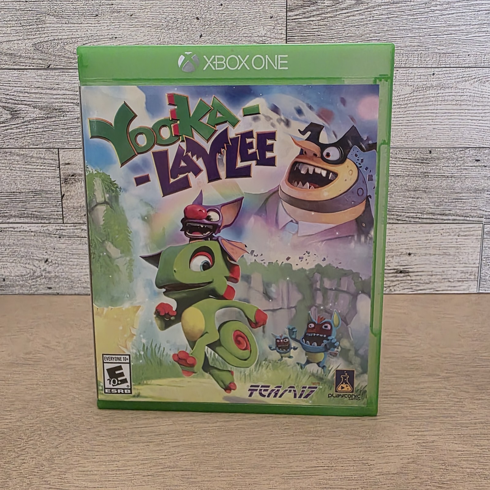 (NEW) Yooka-Laylee Microsoft Xbox One, 2017 Factory Sealed