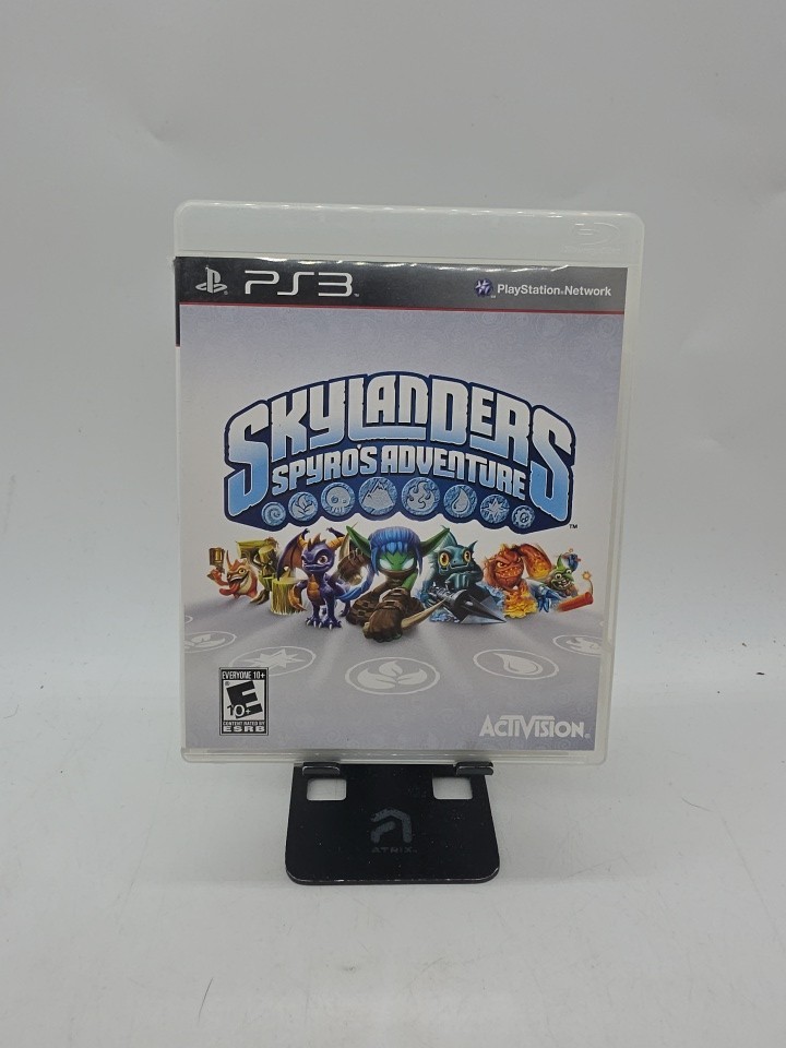 Skylanders Spyro’s Adventure PS3 Cib Complete Mint Tested Working Ps3