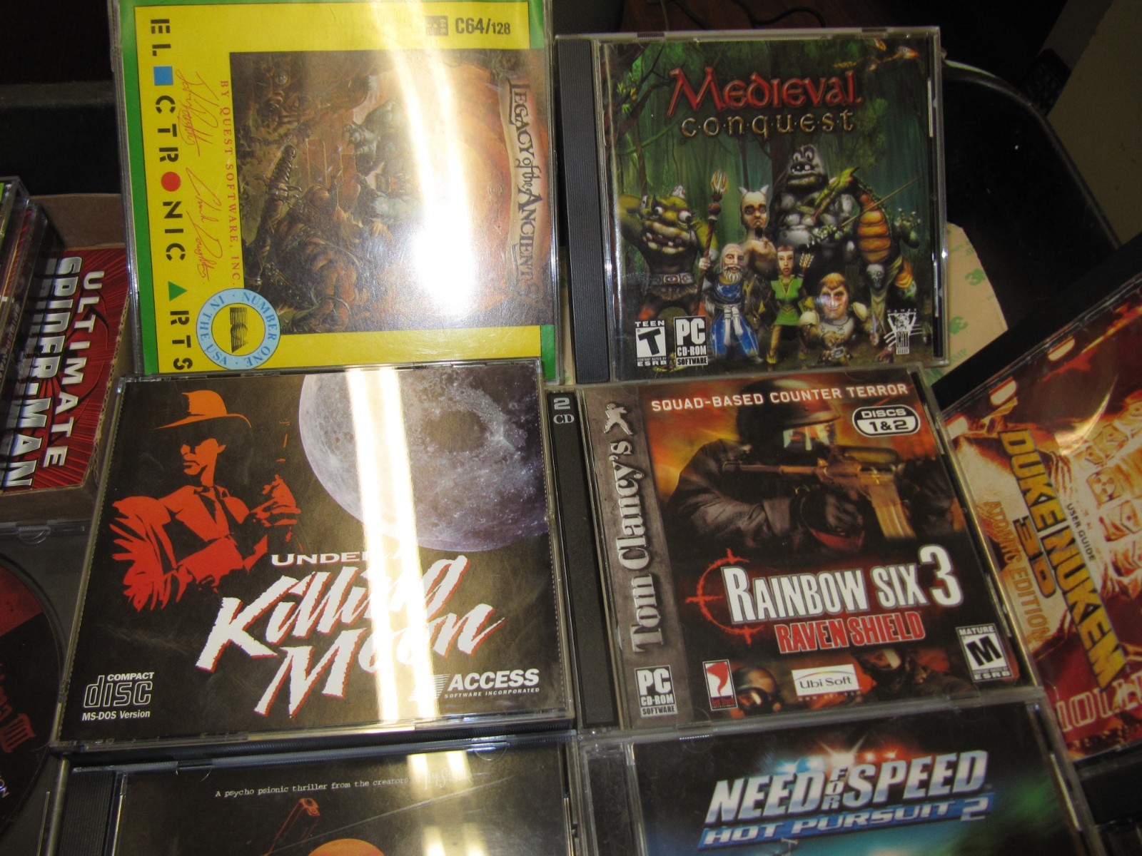 PC Games LOT 50 x mixed