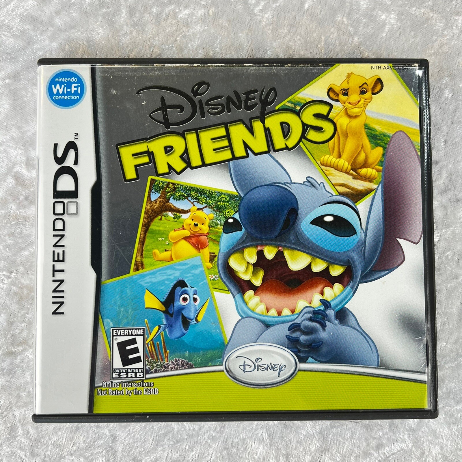 Disney Friends Nintendo DS 2006 Case and Manual ONLY, NO GAME