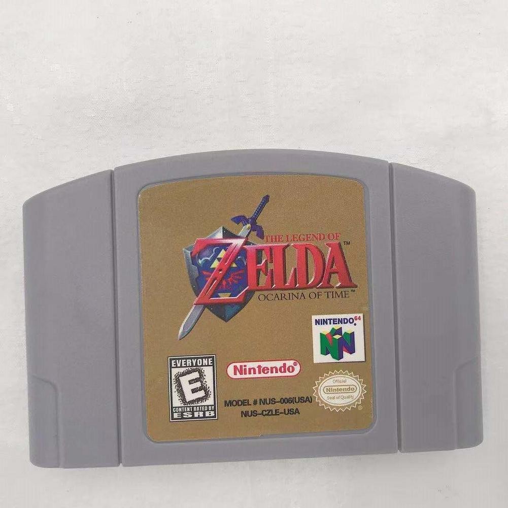 The Legend of Zelda: Ocarina of Time – Nintendo 64 (N64)