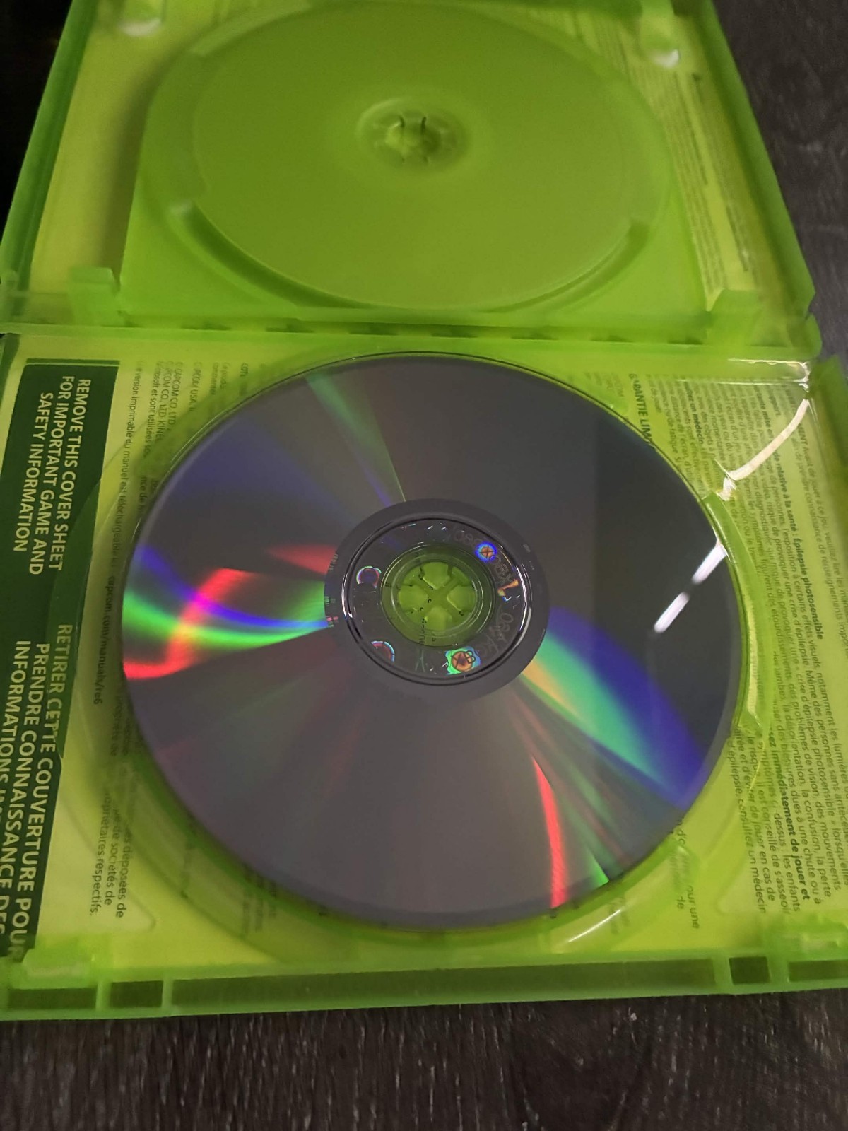 Resident Evil 6 (Microsoft Xbox 360, 2012) MINT Discs