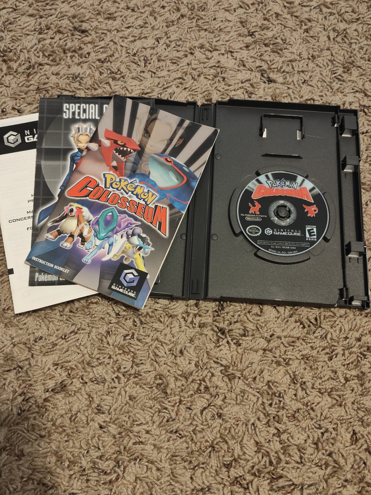Pokemon GameCube Collection CIB