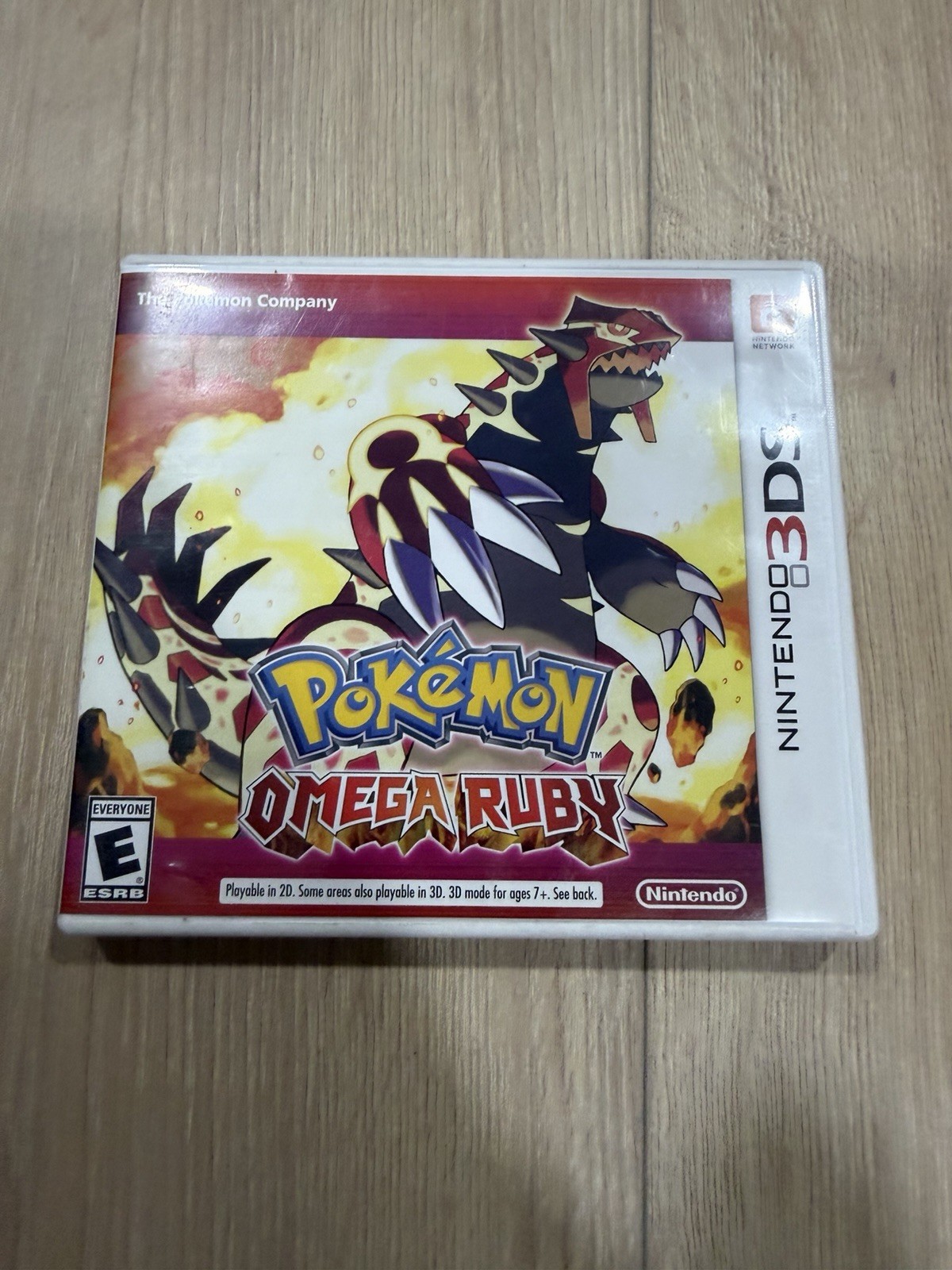 Pokemon Omega Ruby Nintendo 3DS