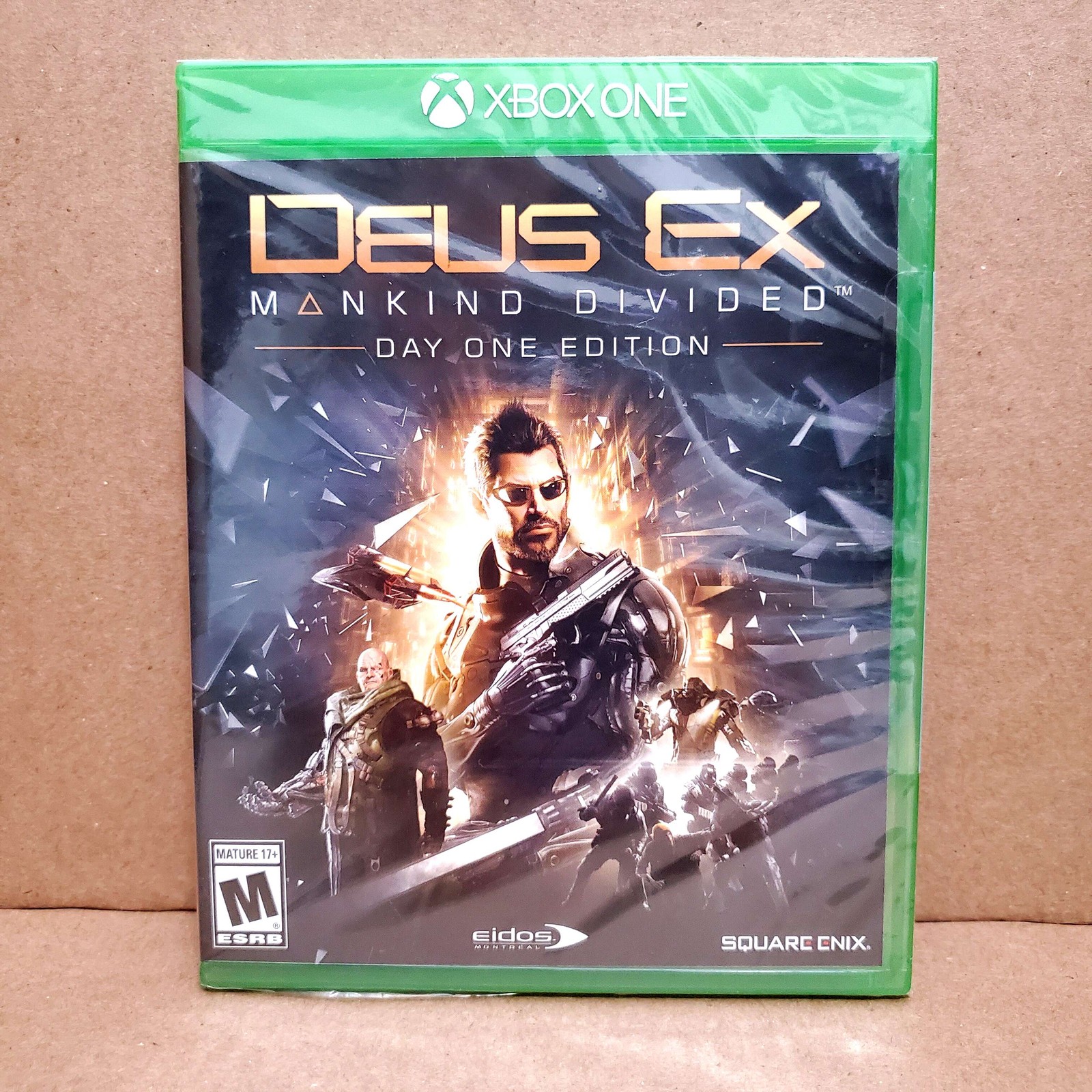 (Sealed) Deus Ex Mankind Divided – Microsoft Xbox One 1Y Guarantee
