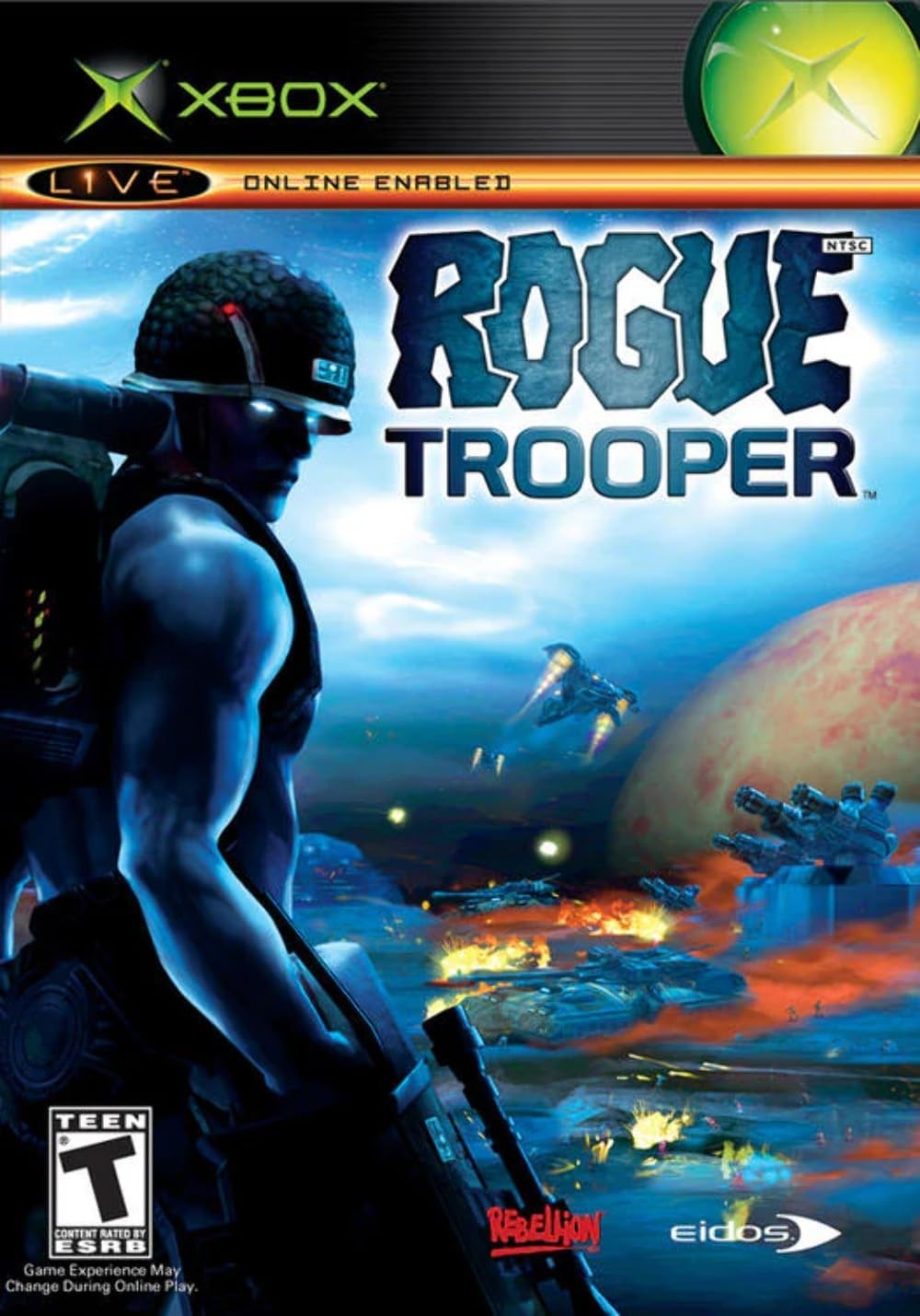 Rogue Trooper – Xbox – Used – Very Good