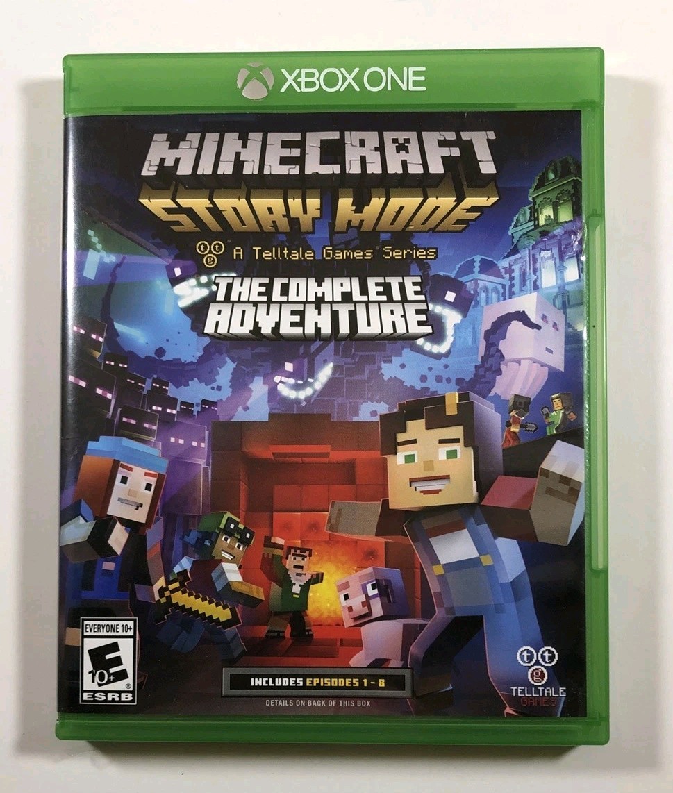 Minecraft Story Mode The Complete Adventure (Xbox One) Ships TODAY, Please Read