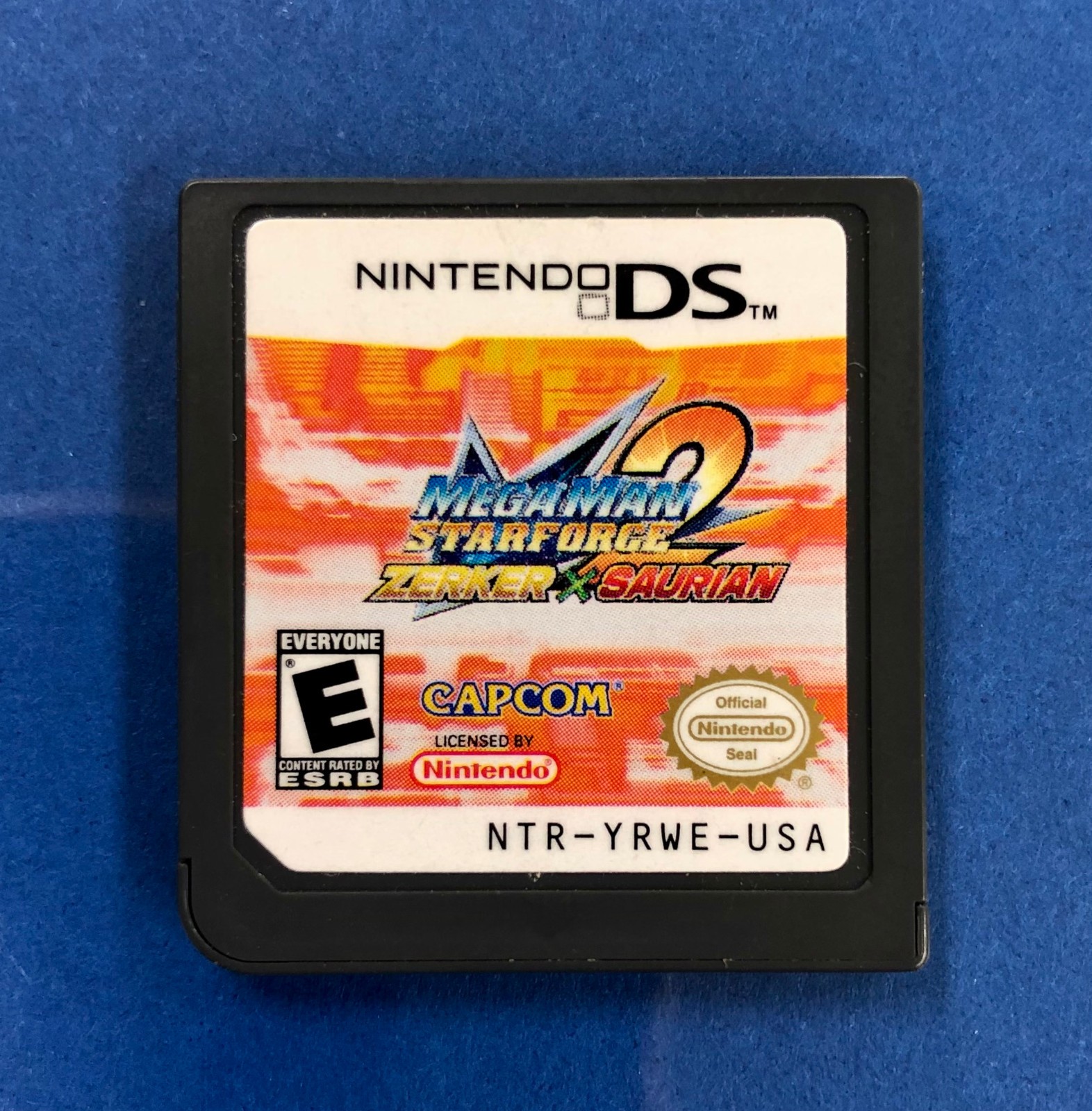 Mega Man Star Force 2: Zerker X Saurian (Nintendo DS, 2008)