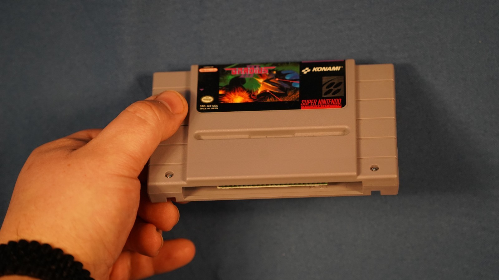 Gradius 3 / Three | SNES | CIB | Manual | Very Good | Cartridge : Tested Good