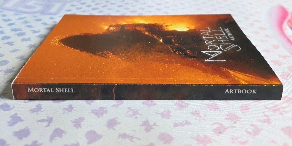 Mortal Shell: Enhanced Edition Deluxe Set (PS5) – CIB – VERY RARE & OOP!