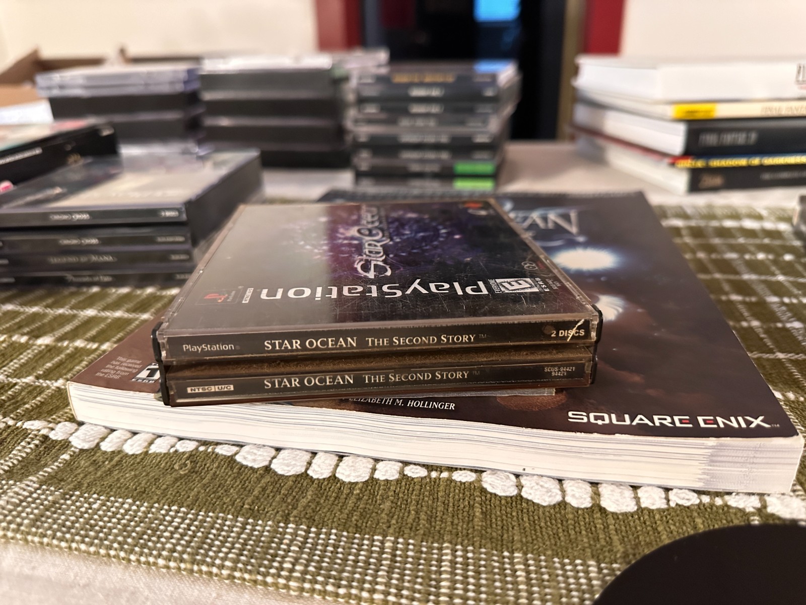 Star Ocean: Till the End of Time w/Strategy Guide + Star Ocean Second Story