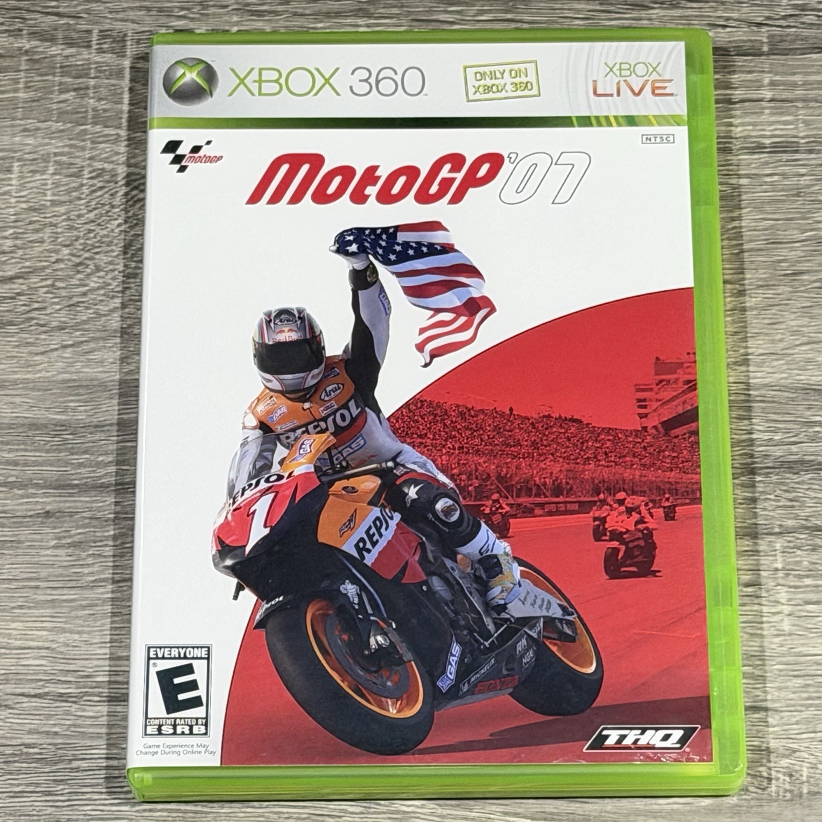 MotoGP ’07 Microsoft Xbox 360 Complete In Box With Item and Manual Included