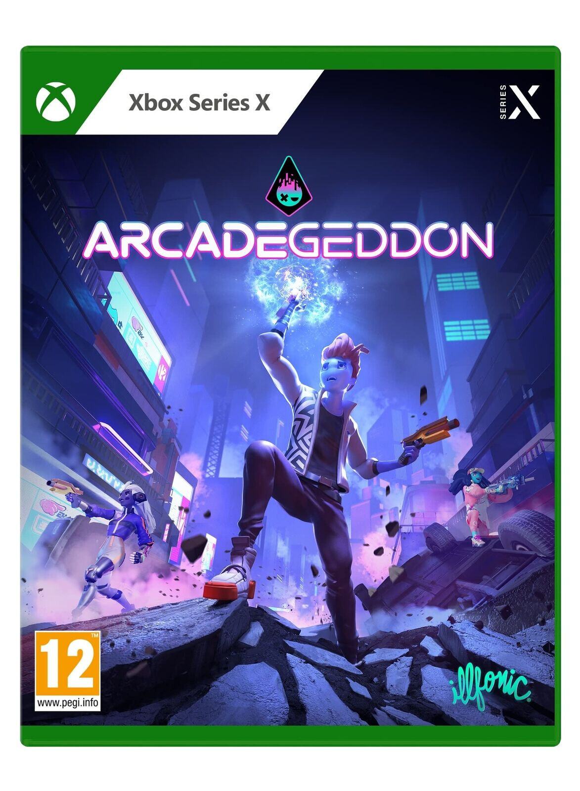 Arcadegeddon (Xbox Series X) (Microsoft Xbox Series X S)